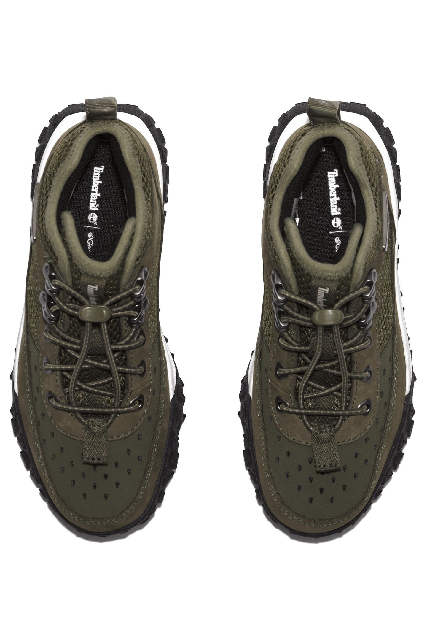 MID BUNGEE SNEAKER LEAF GREEN 5