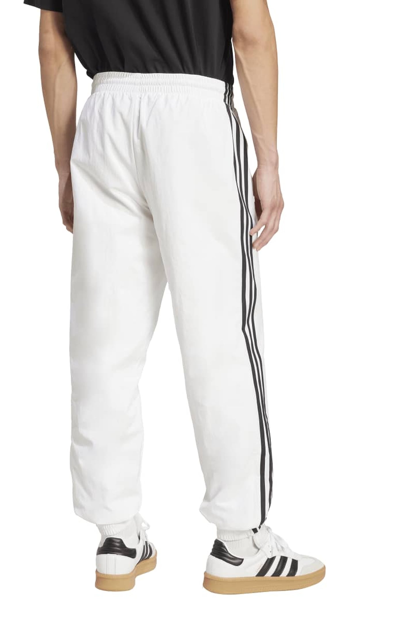 UNISEX ORIGINALS FIREBIRD ADICOLOR WOVEN TRACKPANT WHITE 3
