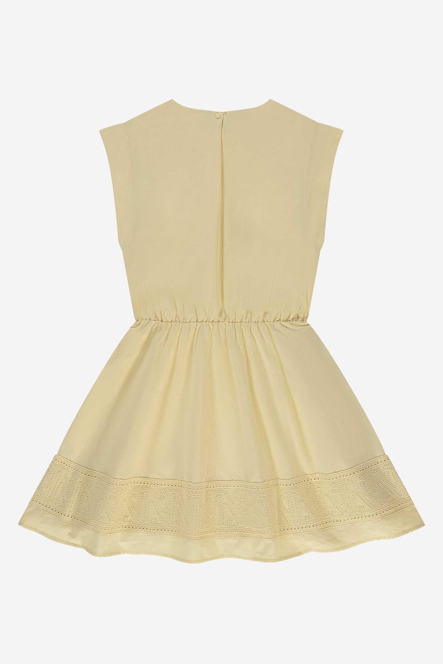 AMYIE DRESS SOFT YELLOW 3