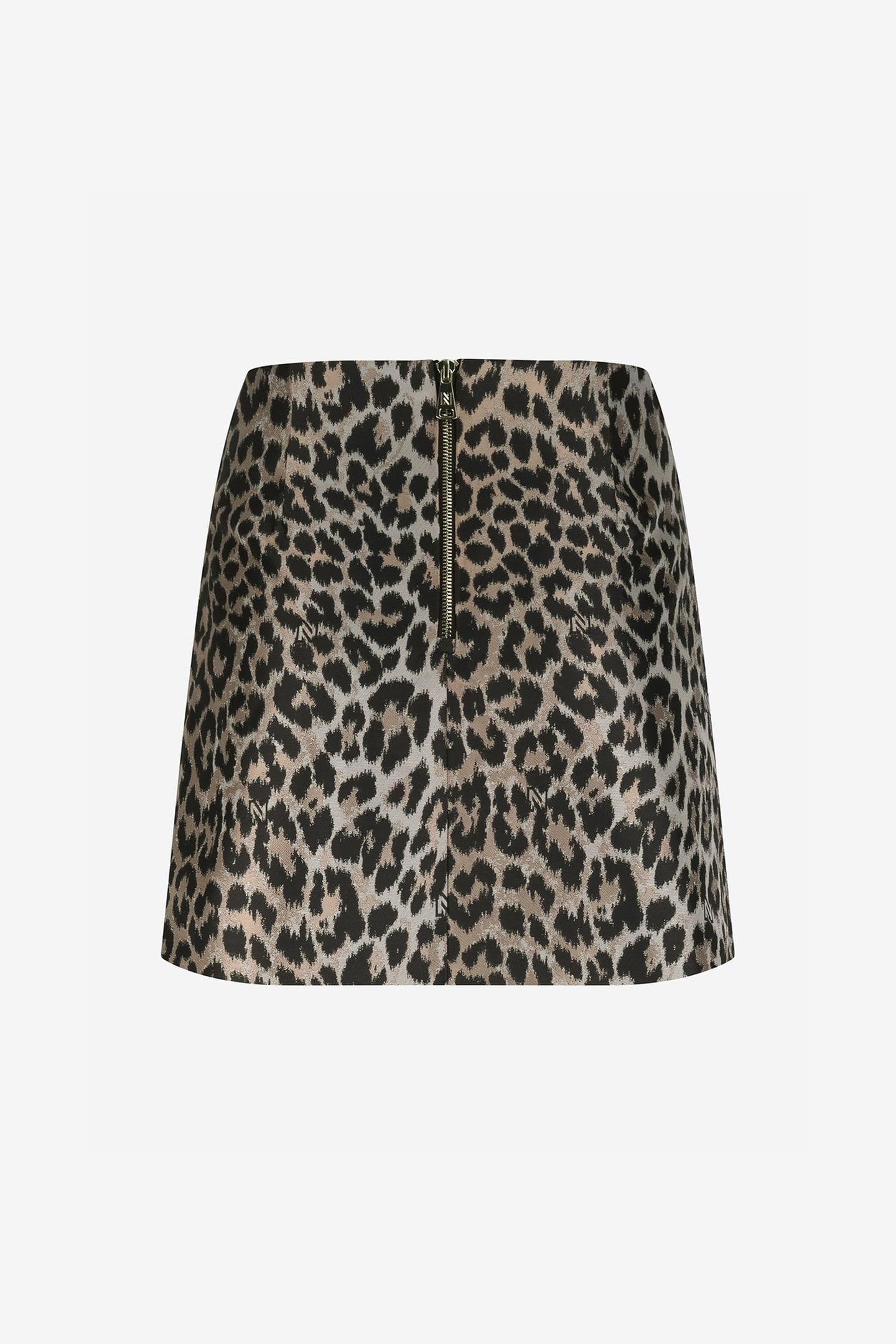 BEANNE LEOPARD SKIRT LEOPARD 2