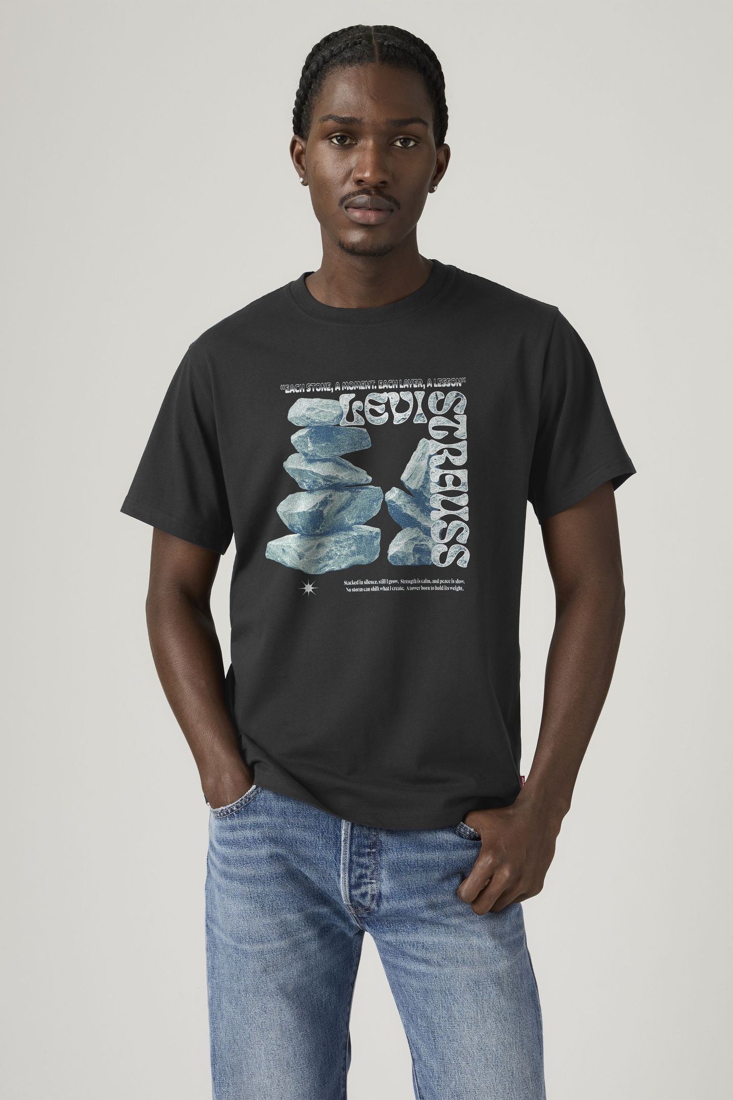 RELAXED FIT GRAPHIC TEE 1