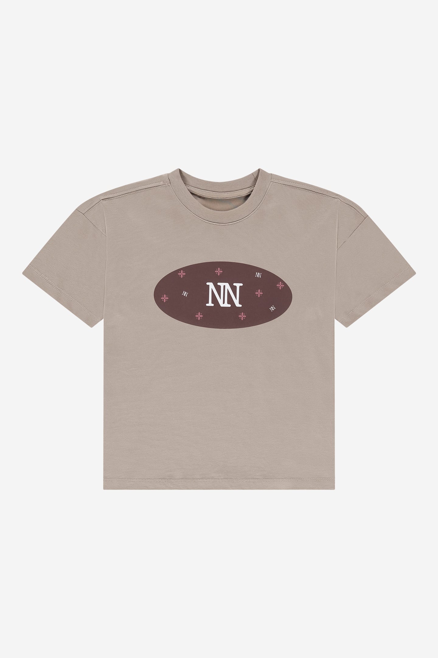 JONA T-SHIRT DARK HUMMUS 1