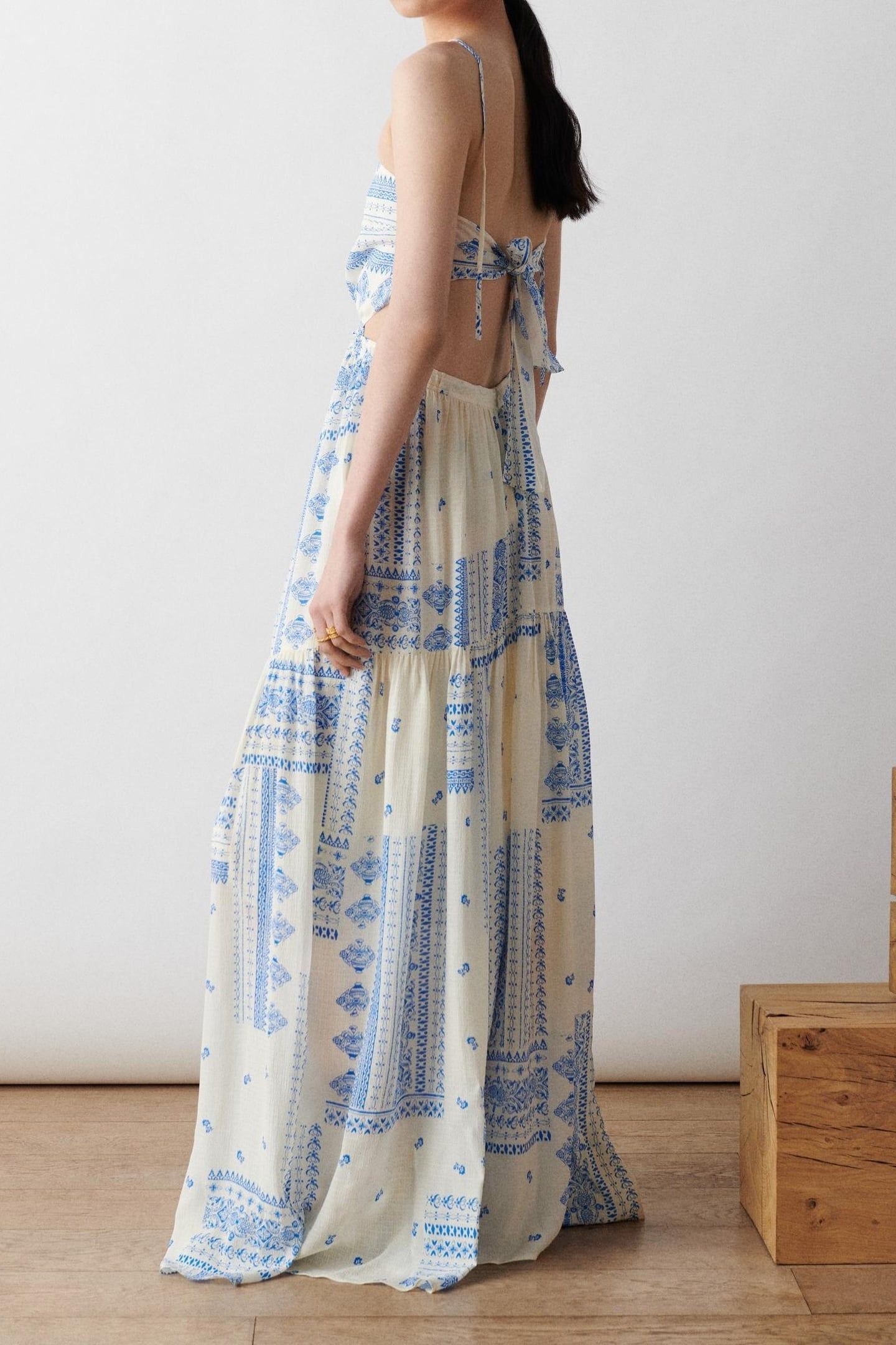 ROBE ILONA ECRU 3