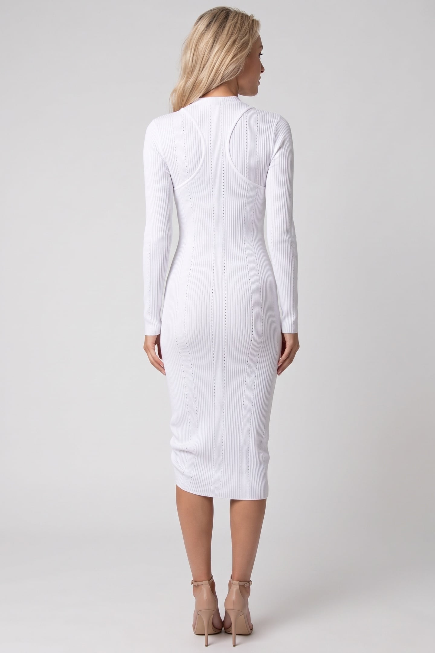 DEBBIE DRESS WHITE 5