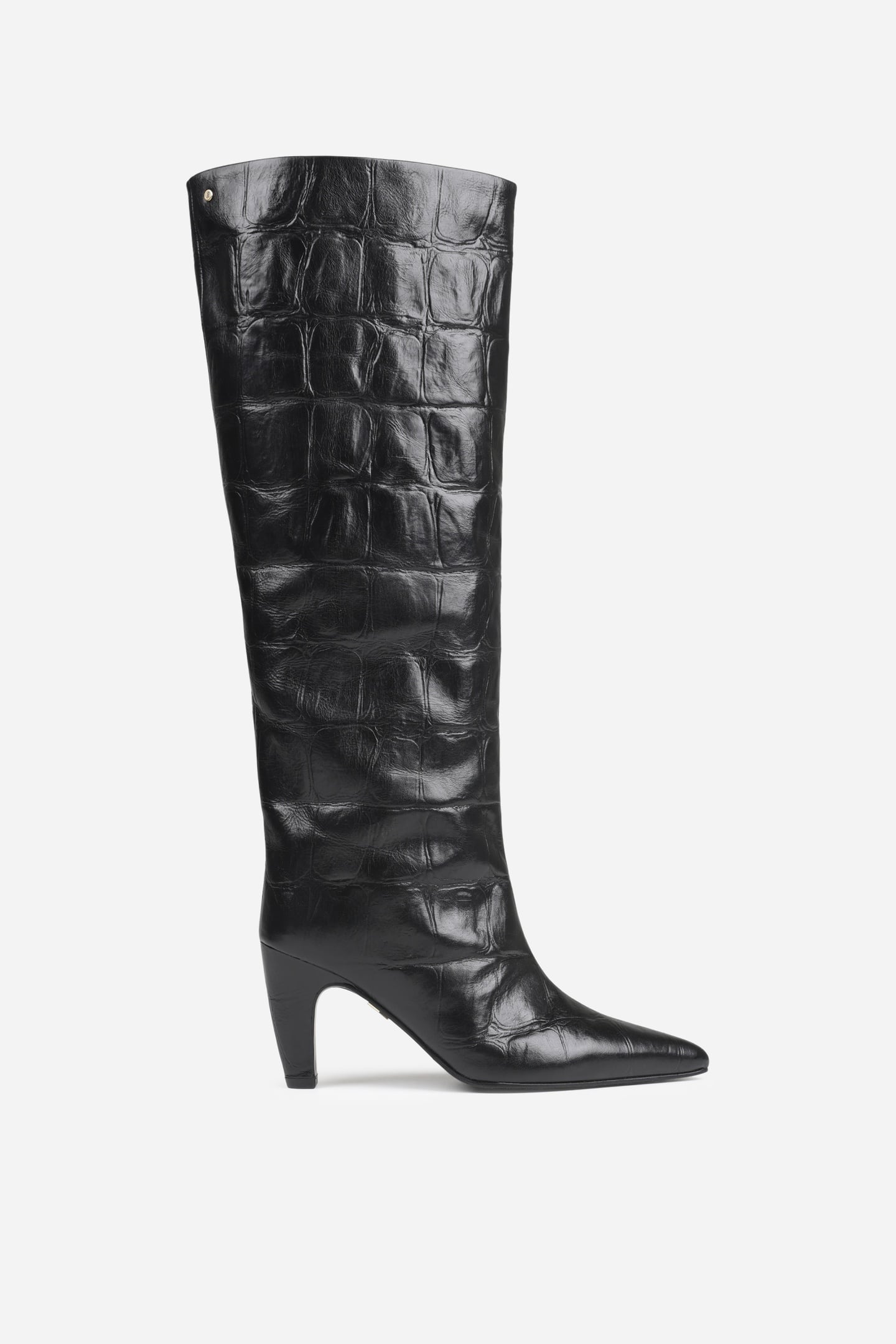 LOW-JADEY HIGH BOOT BLACK 1