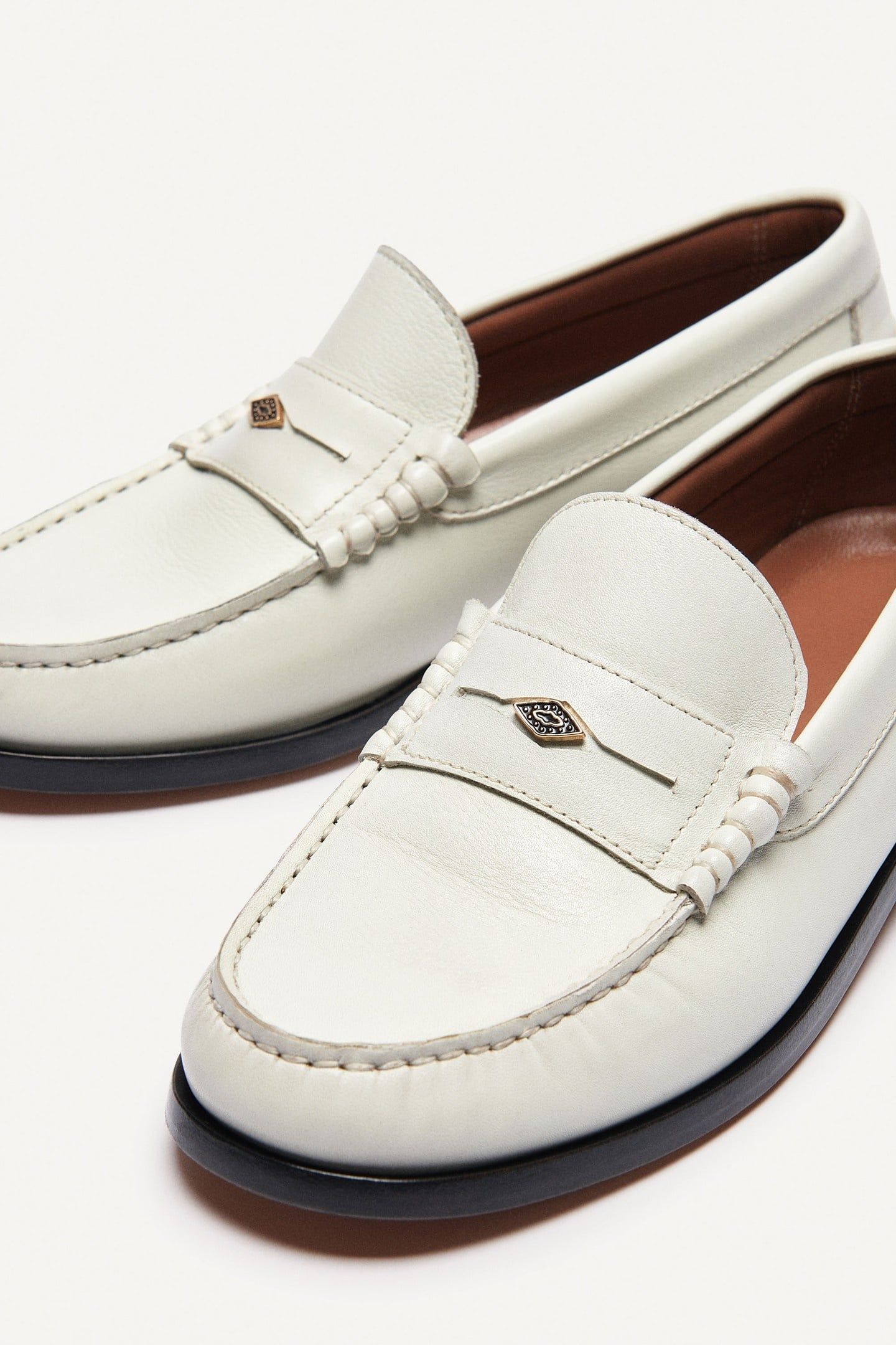 MOCASSIN CHARLOTTE OFFWHITE 4