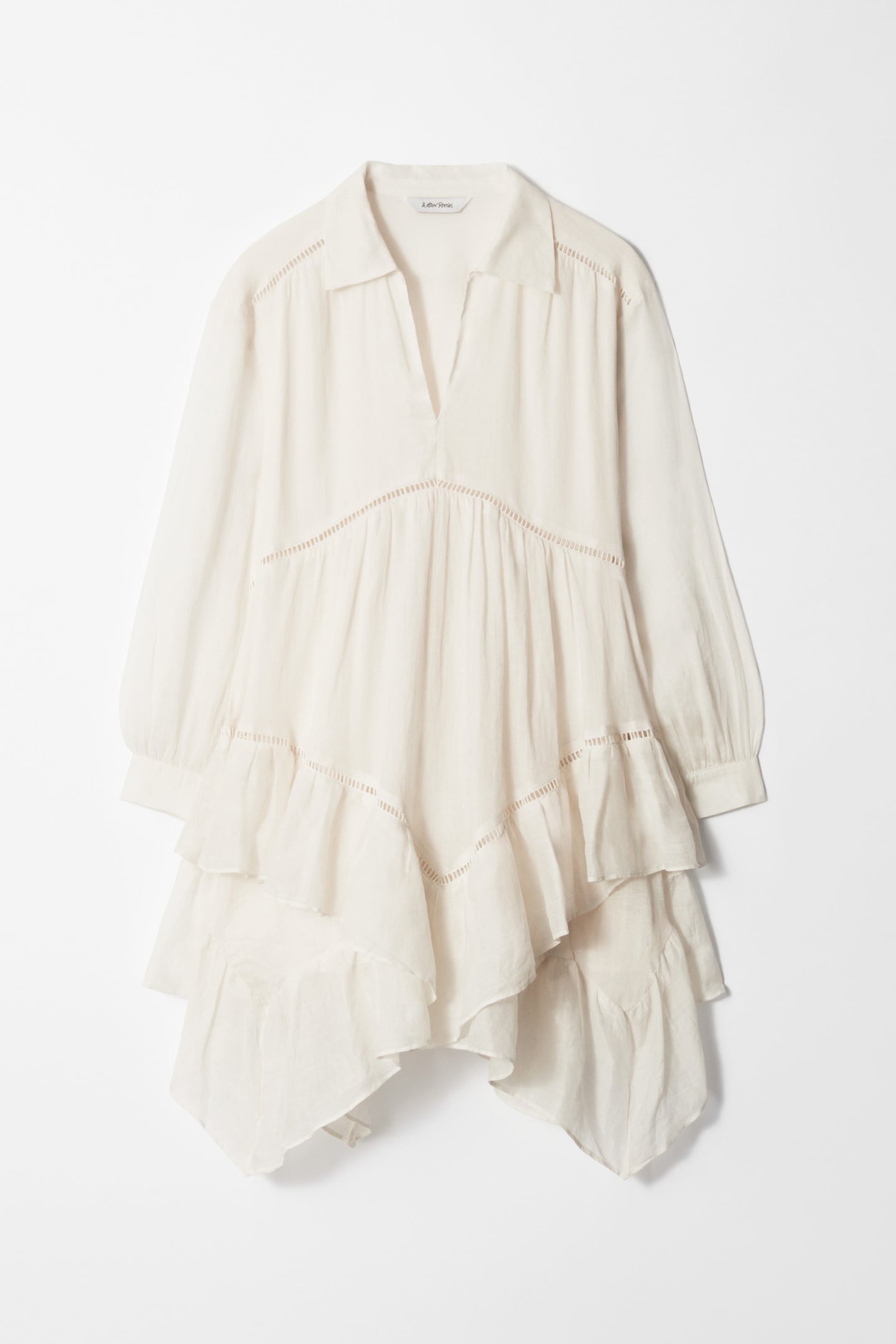 DIATOU DRESS WHITE 3