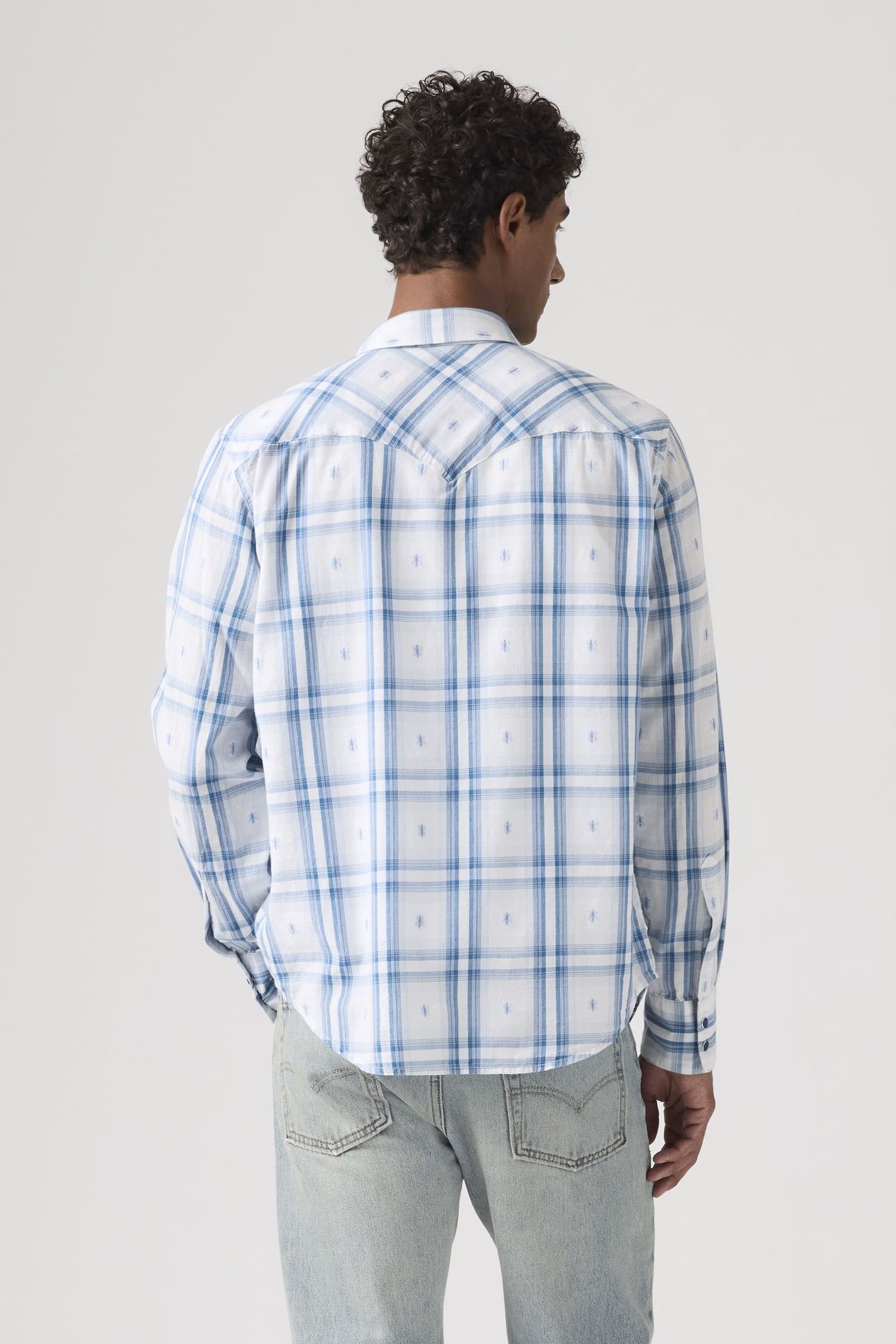 BARSTOW STANDARD FIT WESTERN SHIRT 6