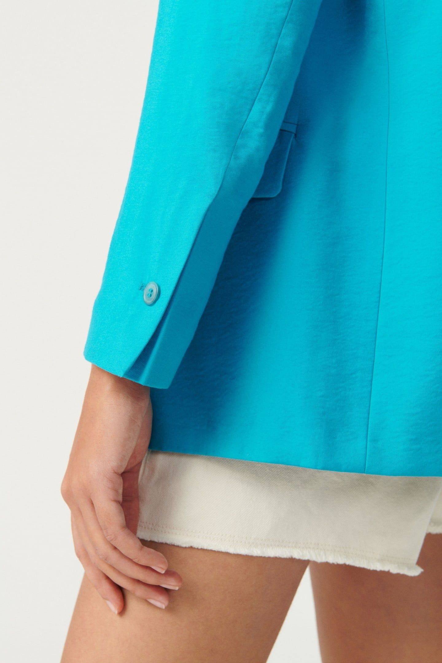 VESTE HEROES TURQUOISE 6