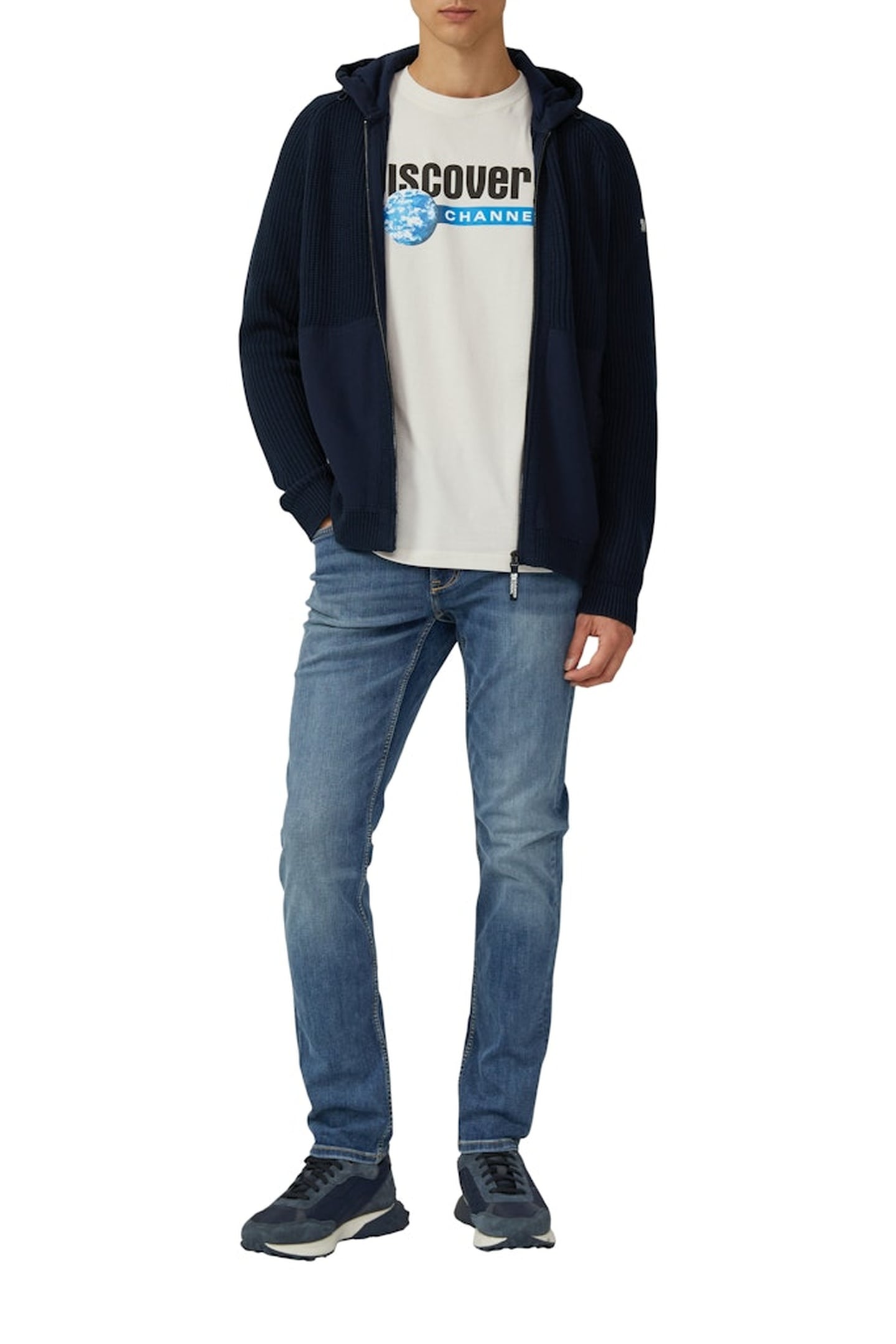 S.OLIVER T-SHIRTS OFFWHITE 2