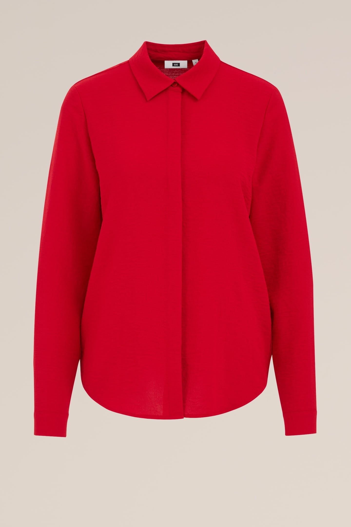 BLOUSE FIRE RED 4