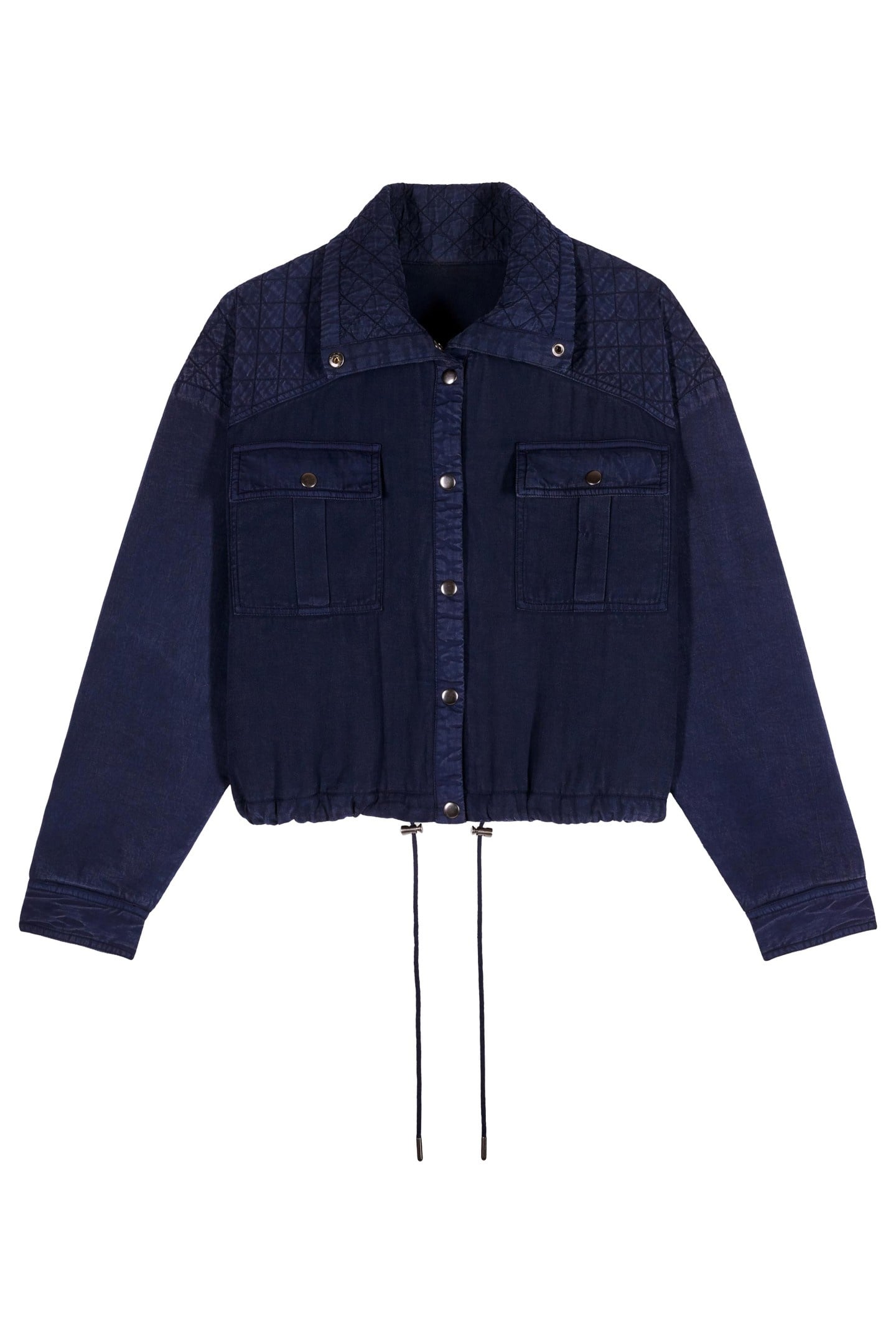 VESTE STATIC BLEUNUIT 4