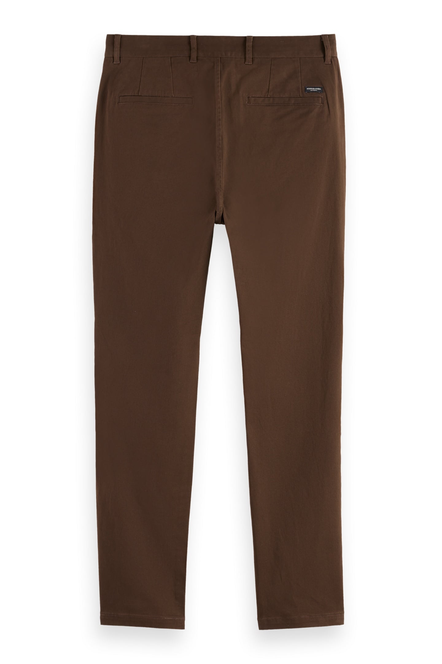 STUART - SLIM-FIT WASHED COTTON BLEND CHINO DEMITASSE 2