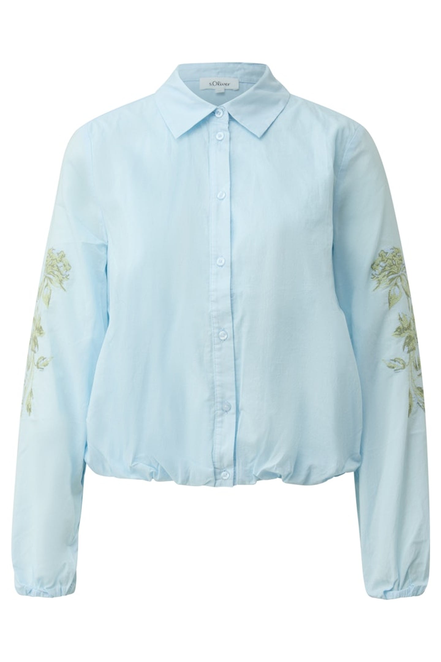 S.OLIVER BLOUSES BLUE 4