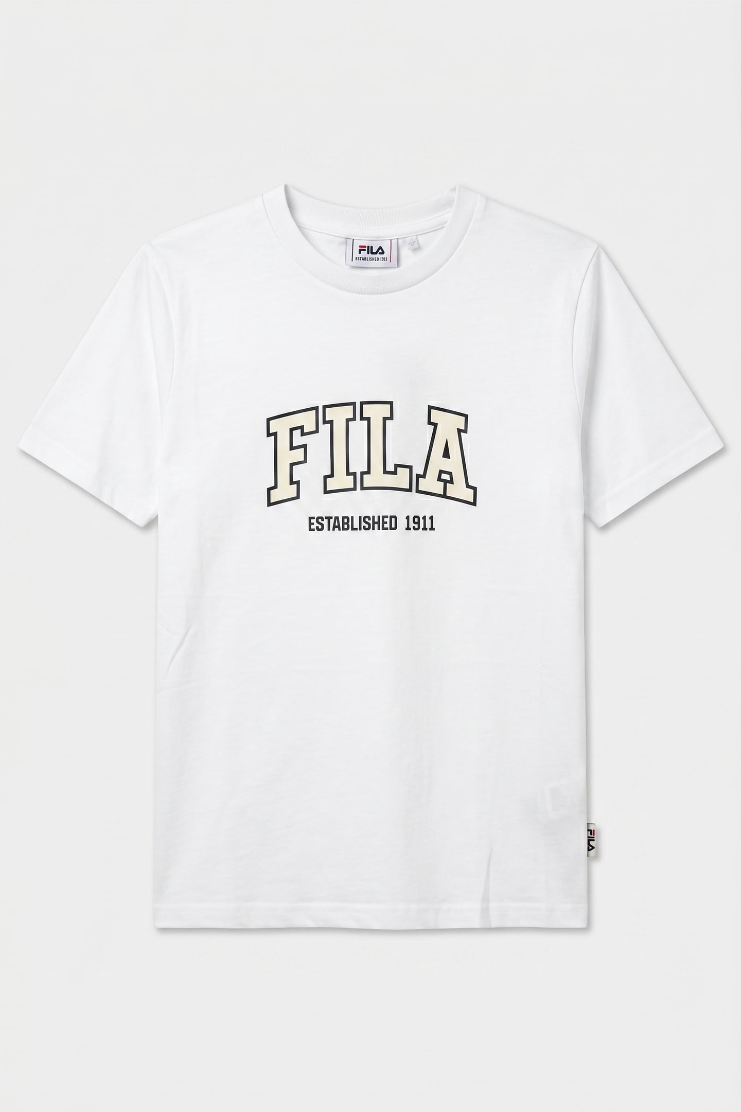 RIFREDI REGULAR GRAPHIC T-SHIRT BRIGHT WHITE 2