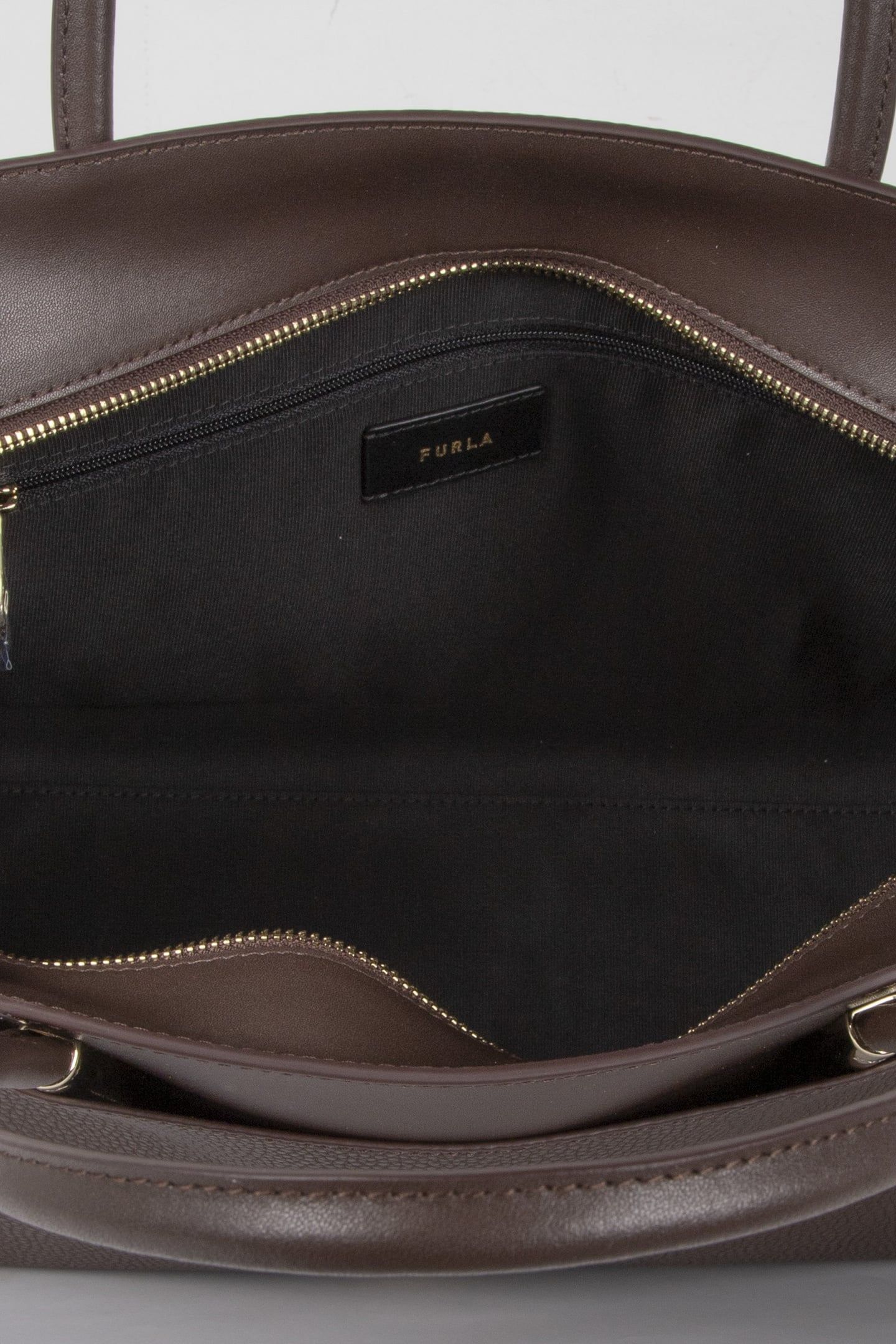 ERIS LARGE TOTE CIOCCOLATO 5