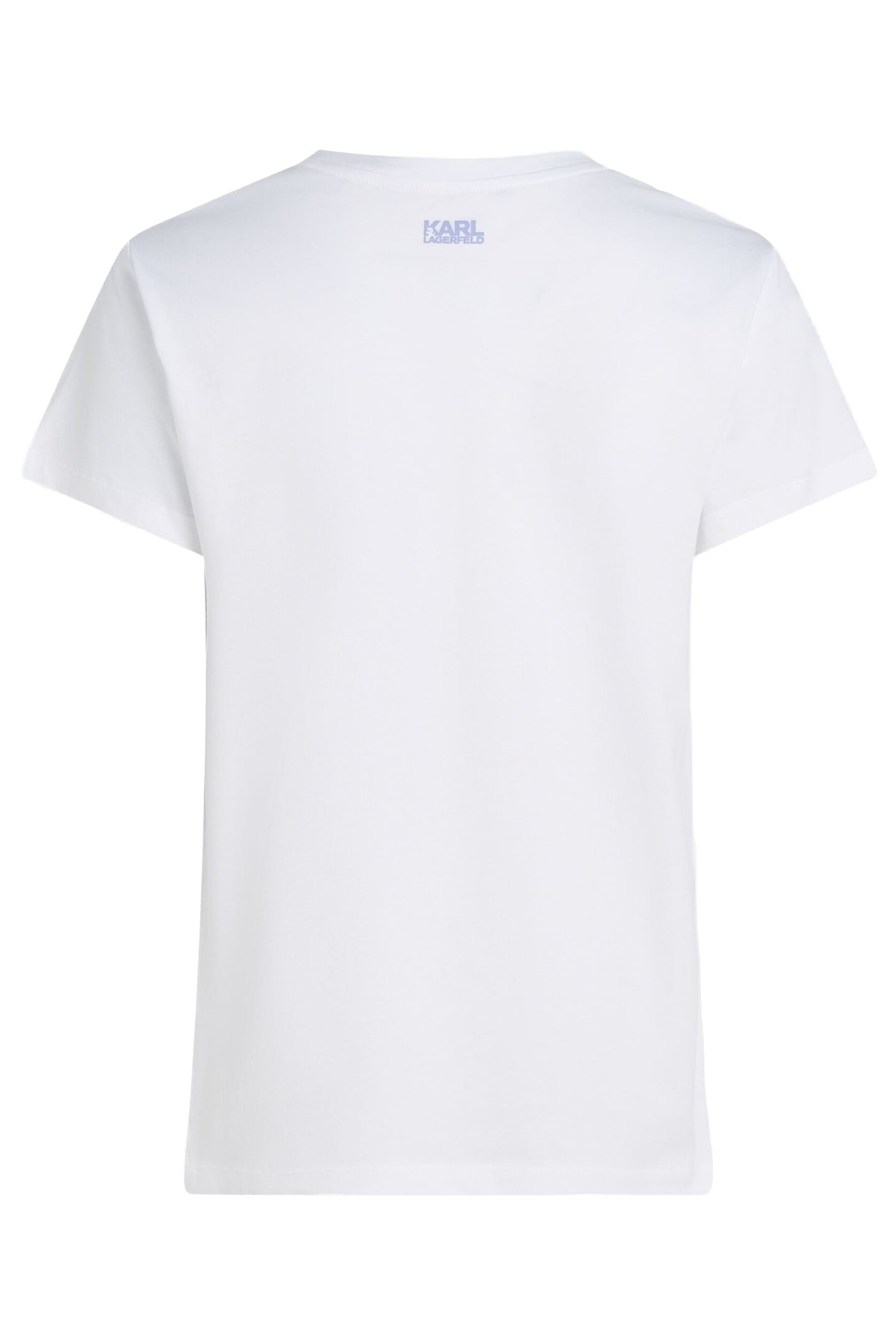 BIG LUNA PRINT T-SHIRT WHITE 2
