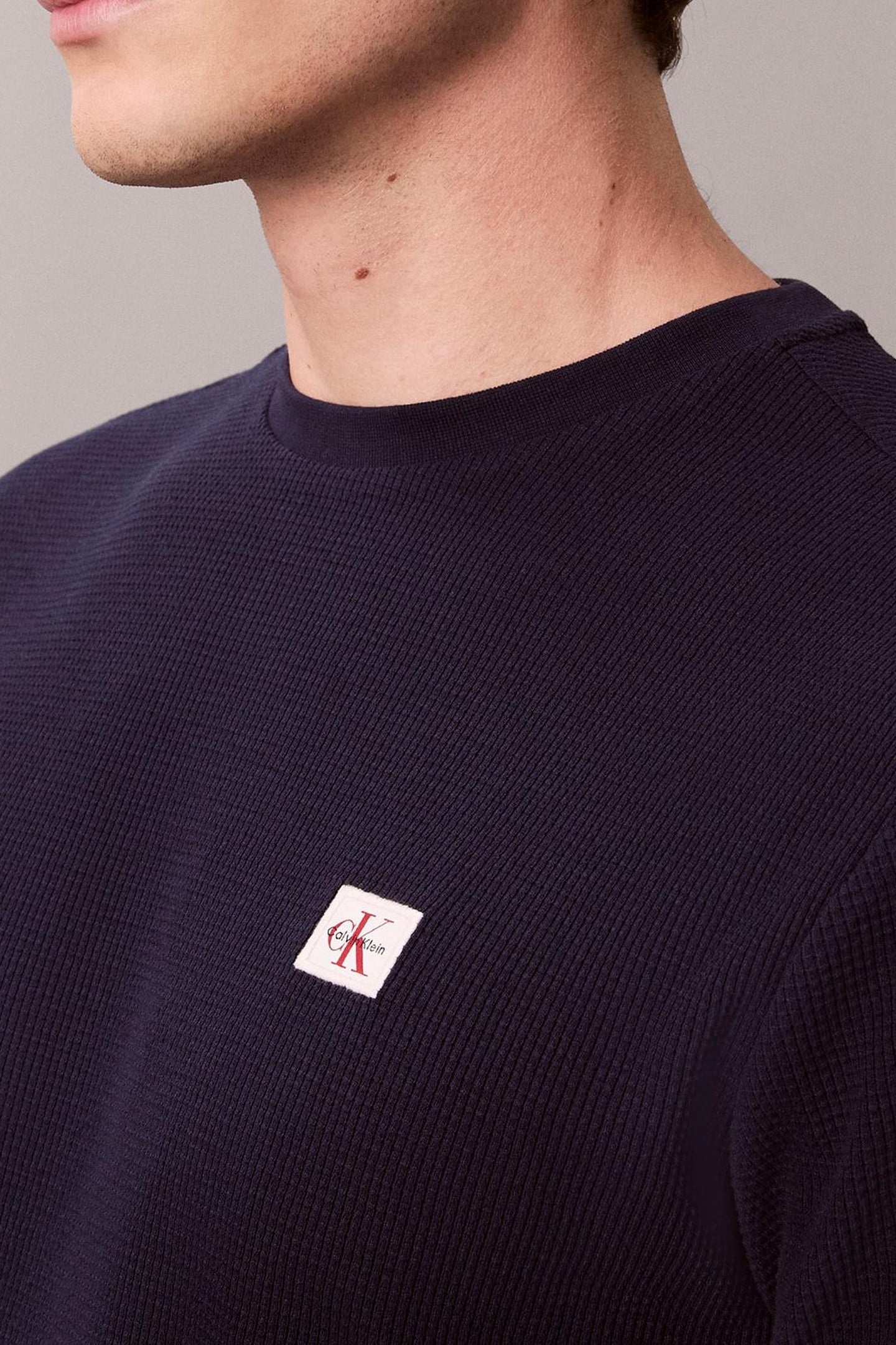 LS WAFFLE BADGE CREW MARITIME BLUE 5