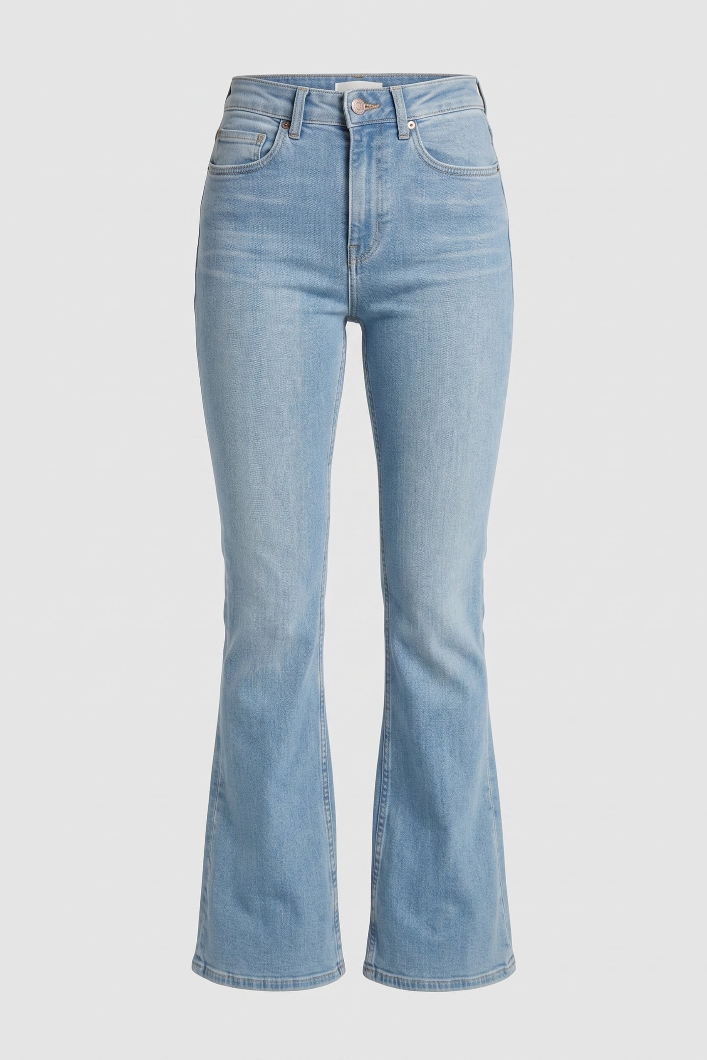 THE CHARM FLARED JEANS BLUE SCENE BLUE SCENE 3