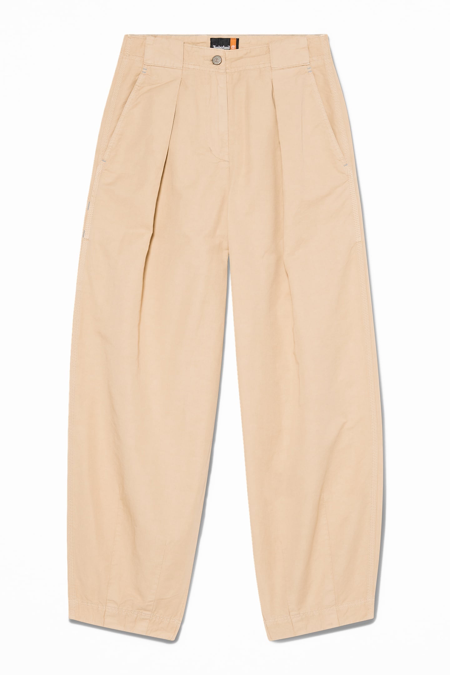 UTILITY COTTON LINEN PANTS MEDIUM BEIGE 5
