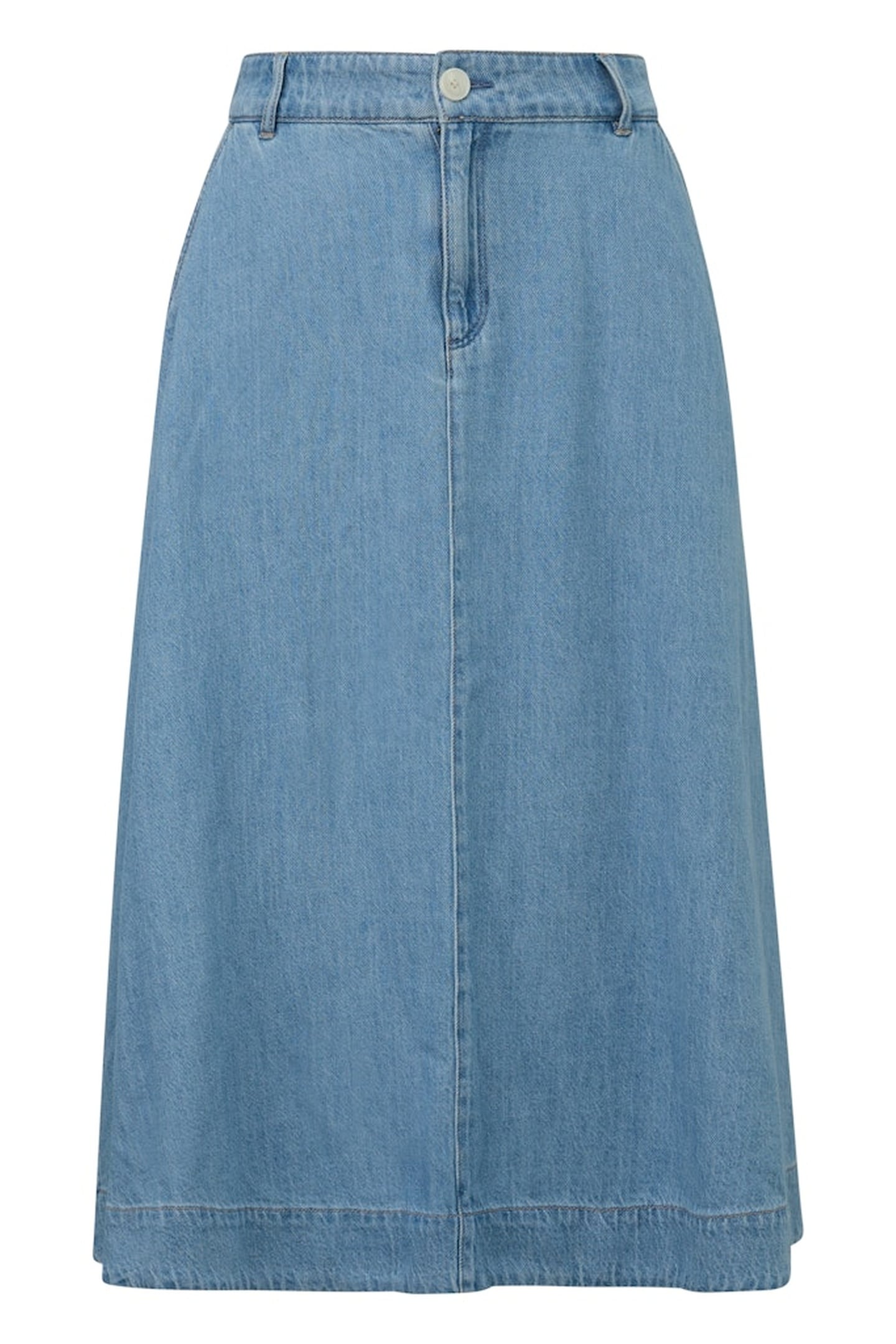 S.OLIVER SKIRTS BLUE DENIM 4