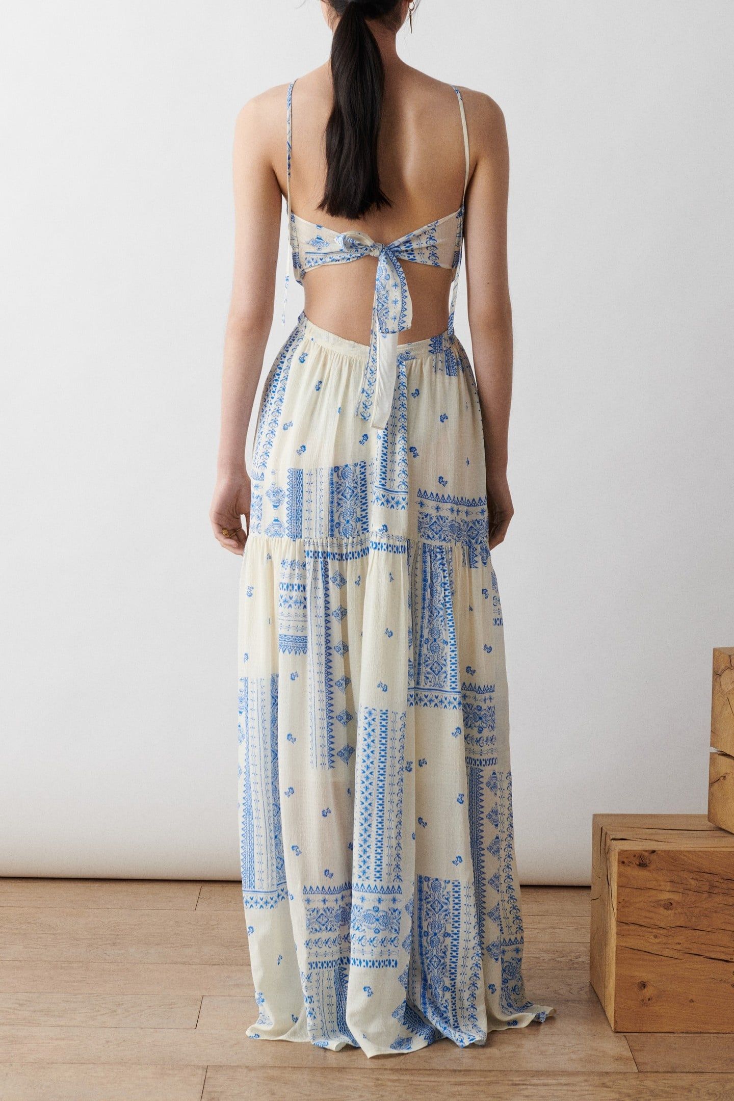 ROBE ILONA ECRU 2