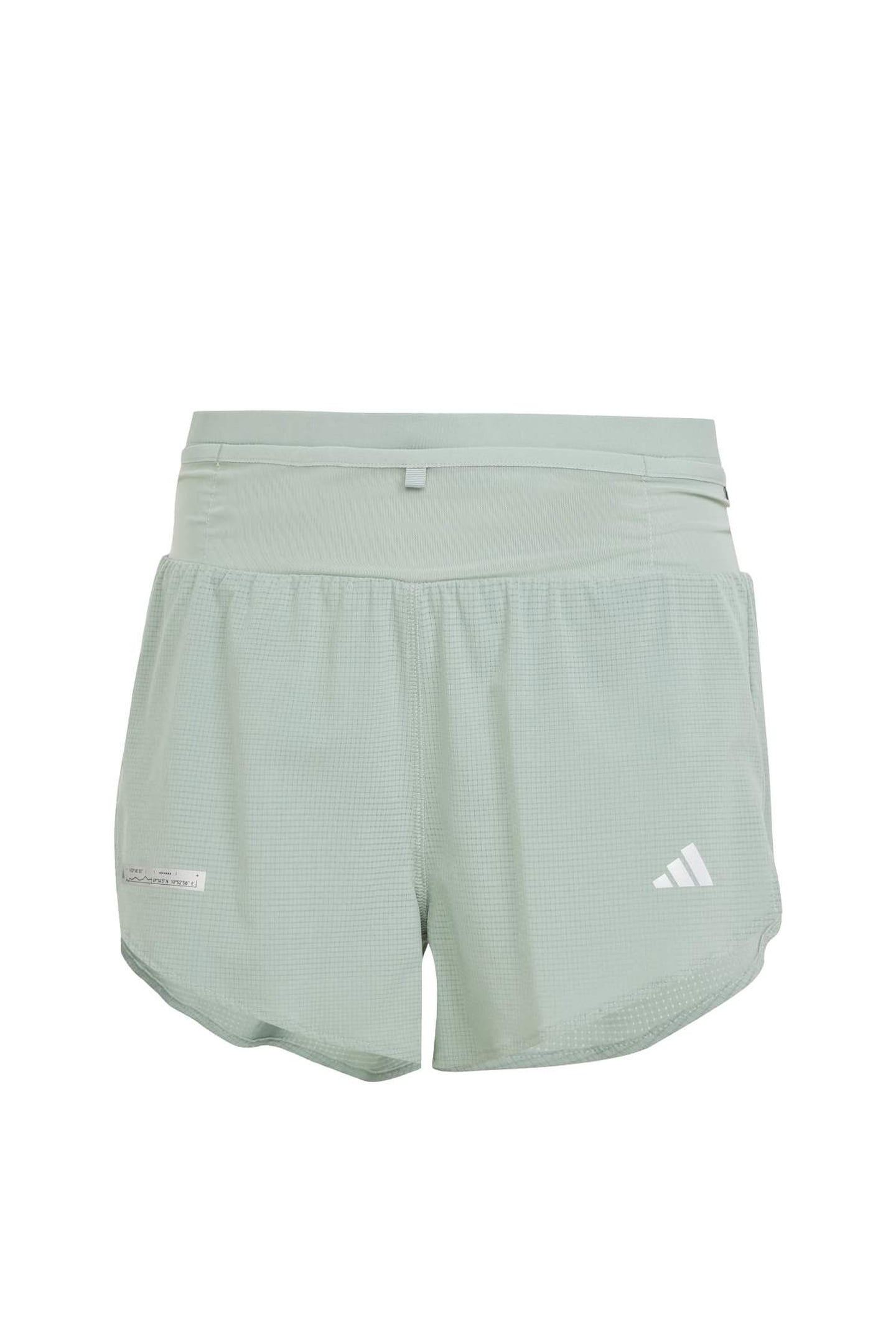 PERFORMANCE ULTIMATE HEAT.RDY SHORTS SILVER GREEN 4