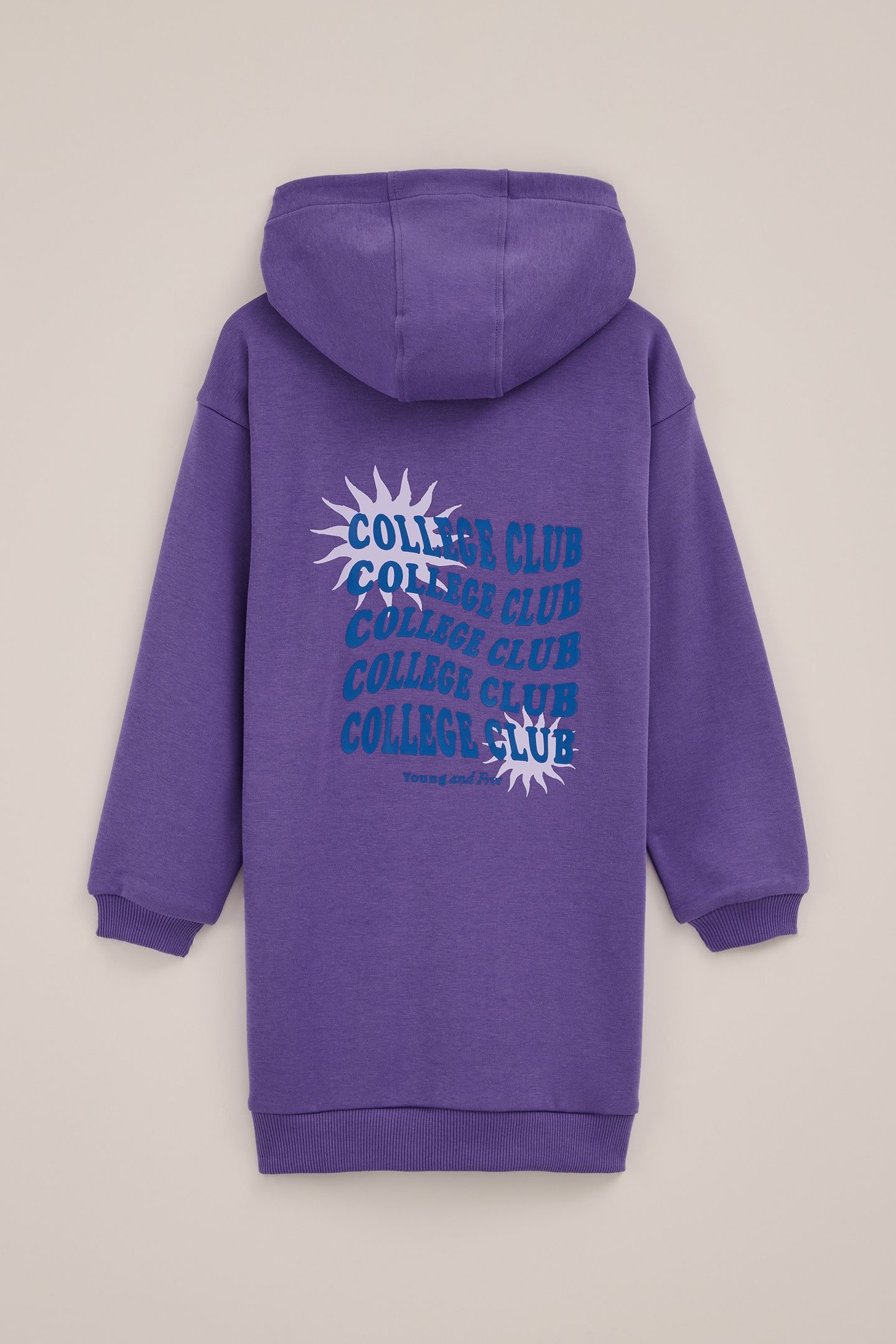 DRESS SHORT PURPLE 5