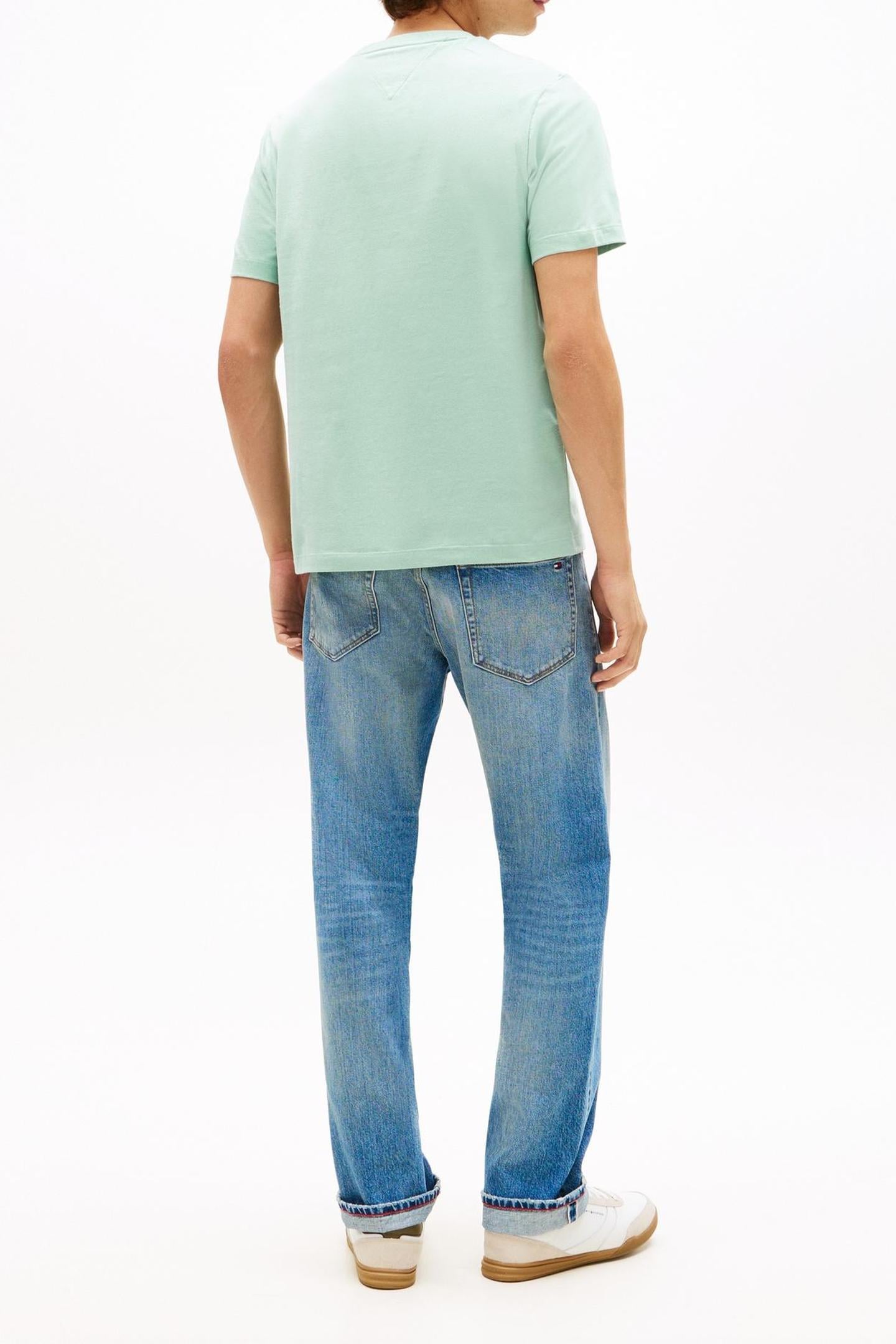 ESSENTIAL SEASONAL REGULAR FIT T-SHIRT CRUSHED MINT 3