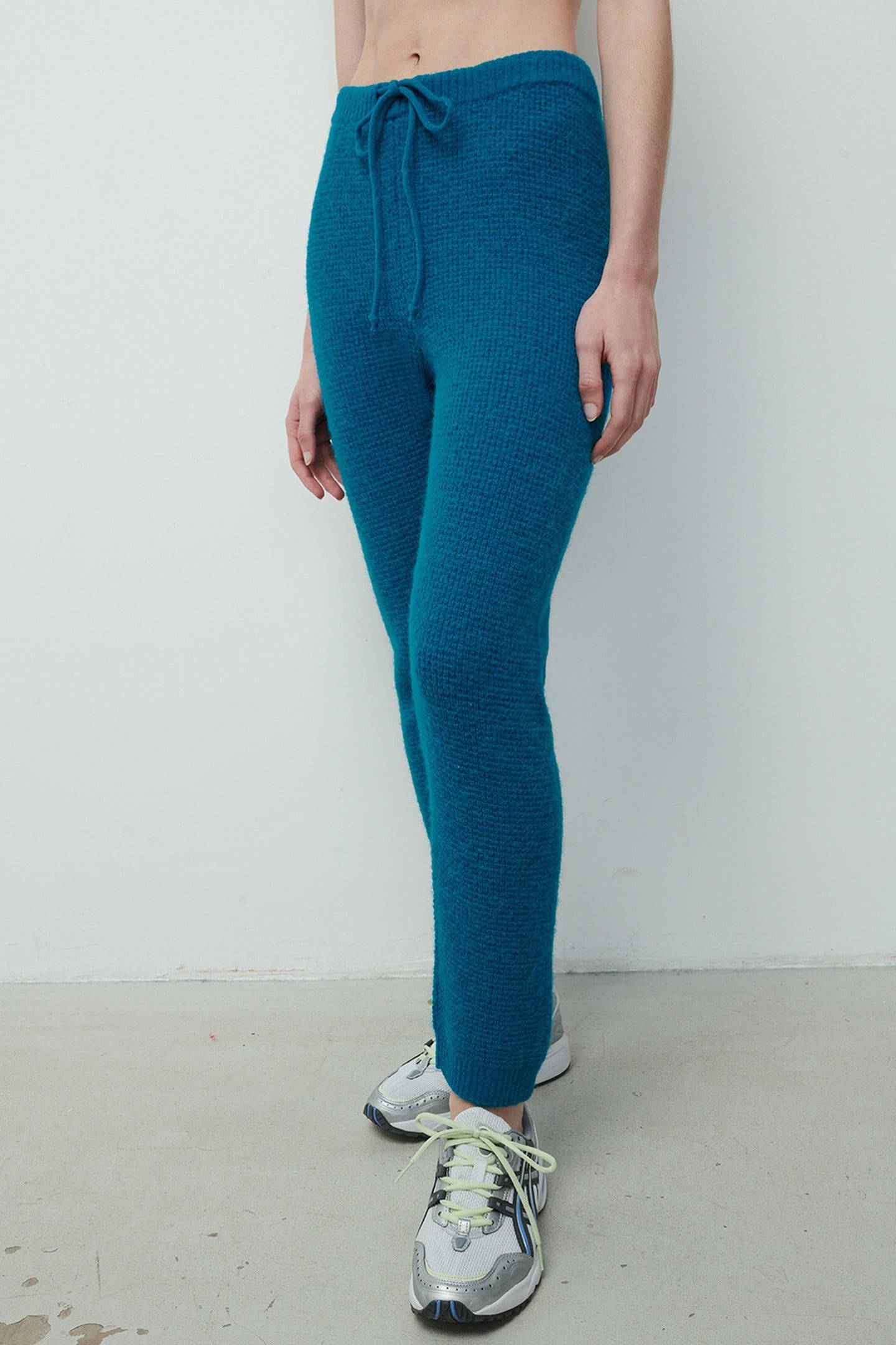 OMOBAY SWEAT PANTS BLEU PACIFIC 5