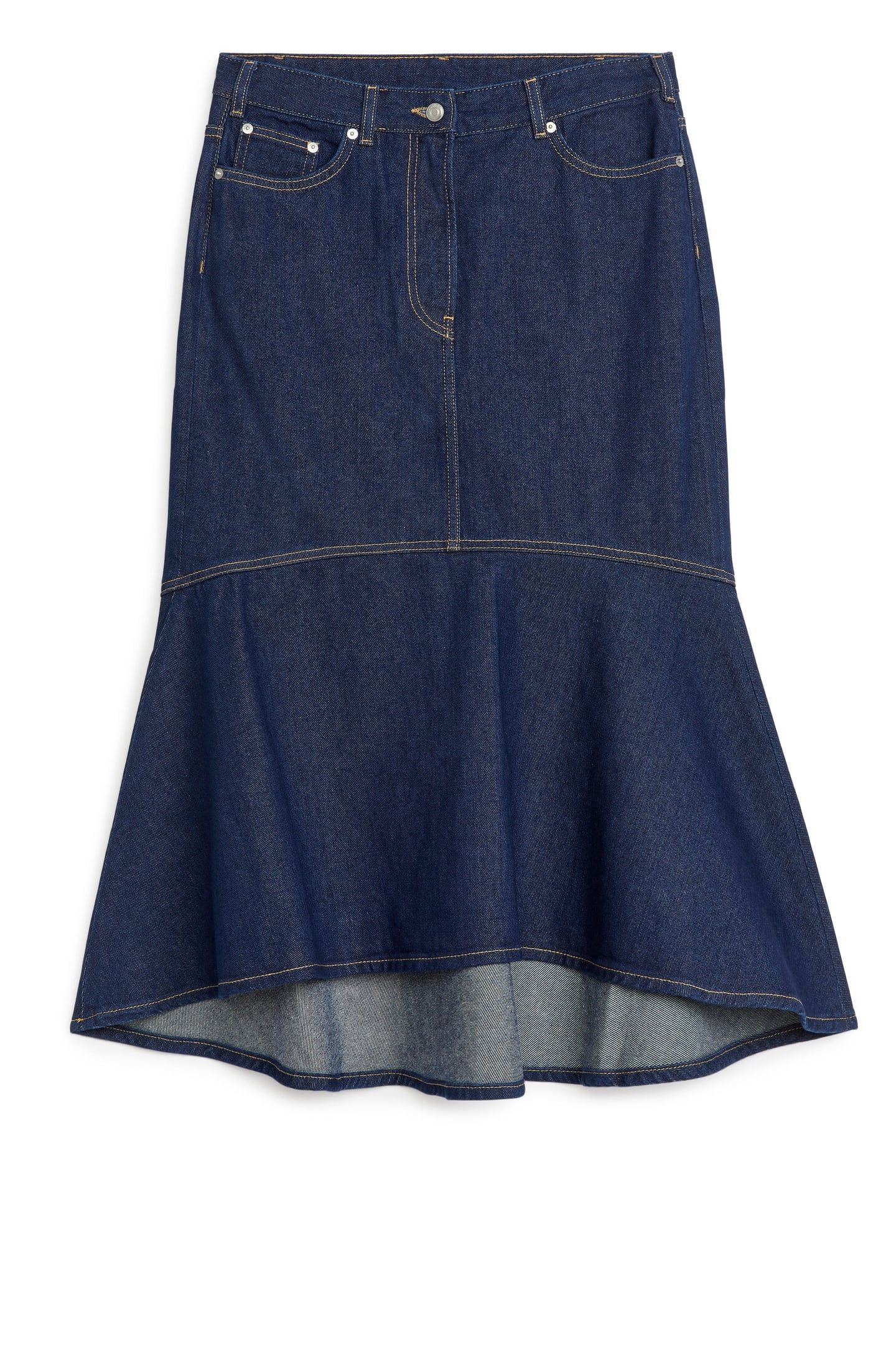 JAIPUR DENIM SKIRT BLUE 3