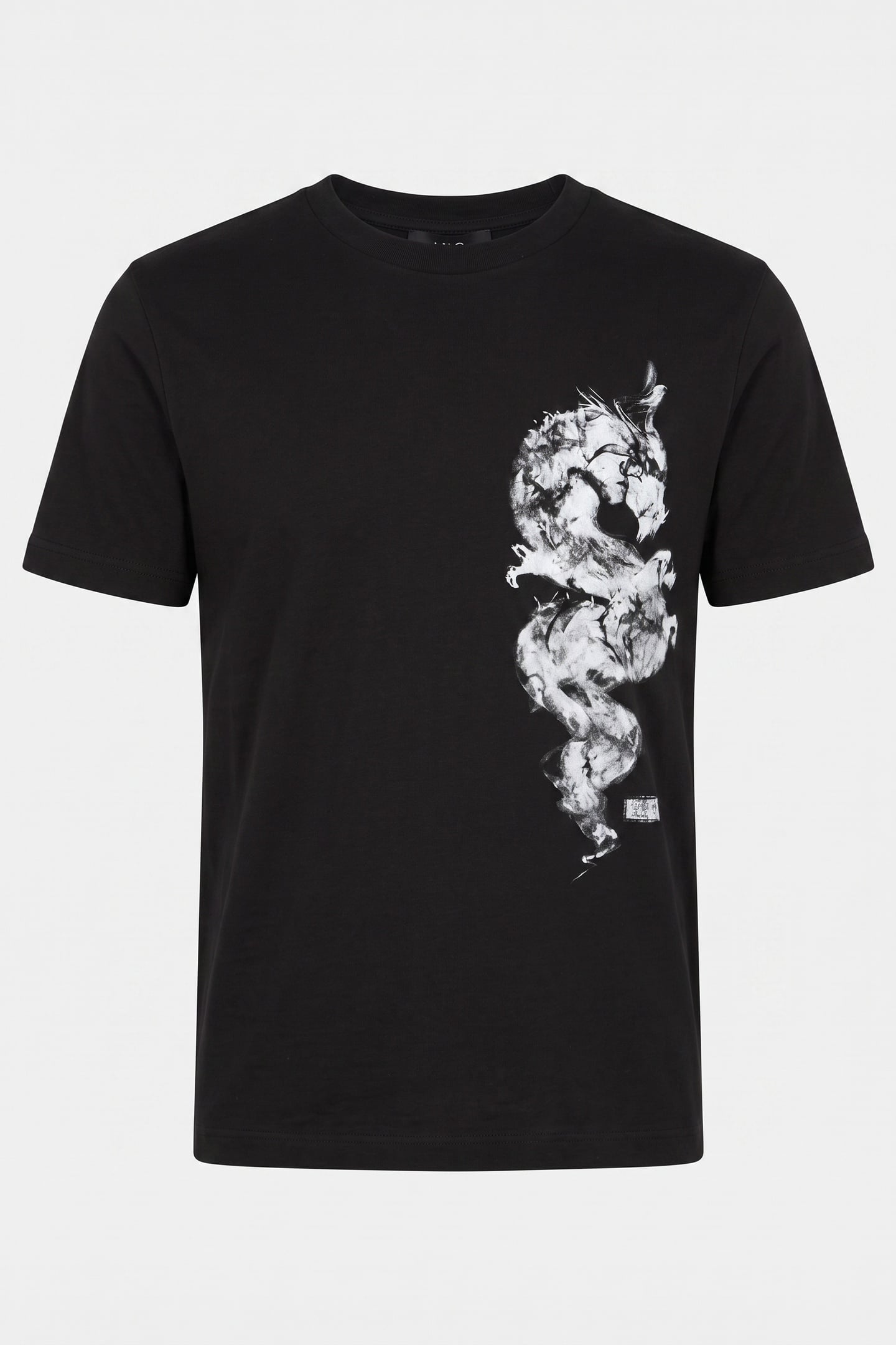 PAO T-SHIRT BLACK/WHITE 3
