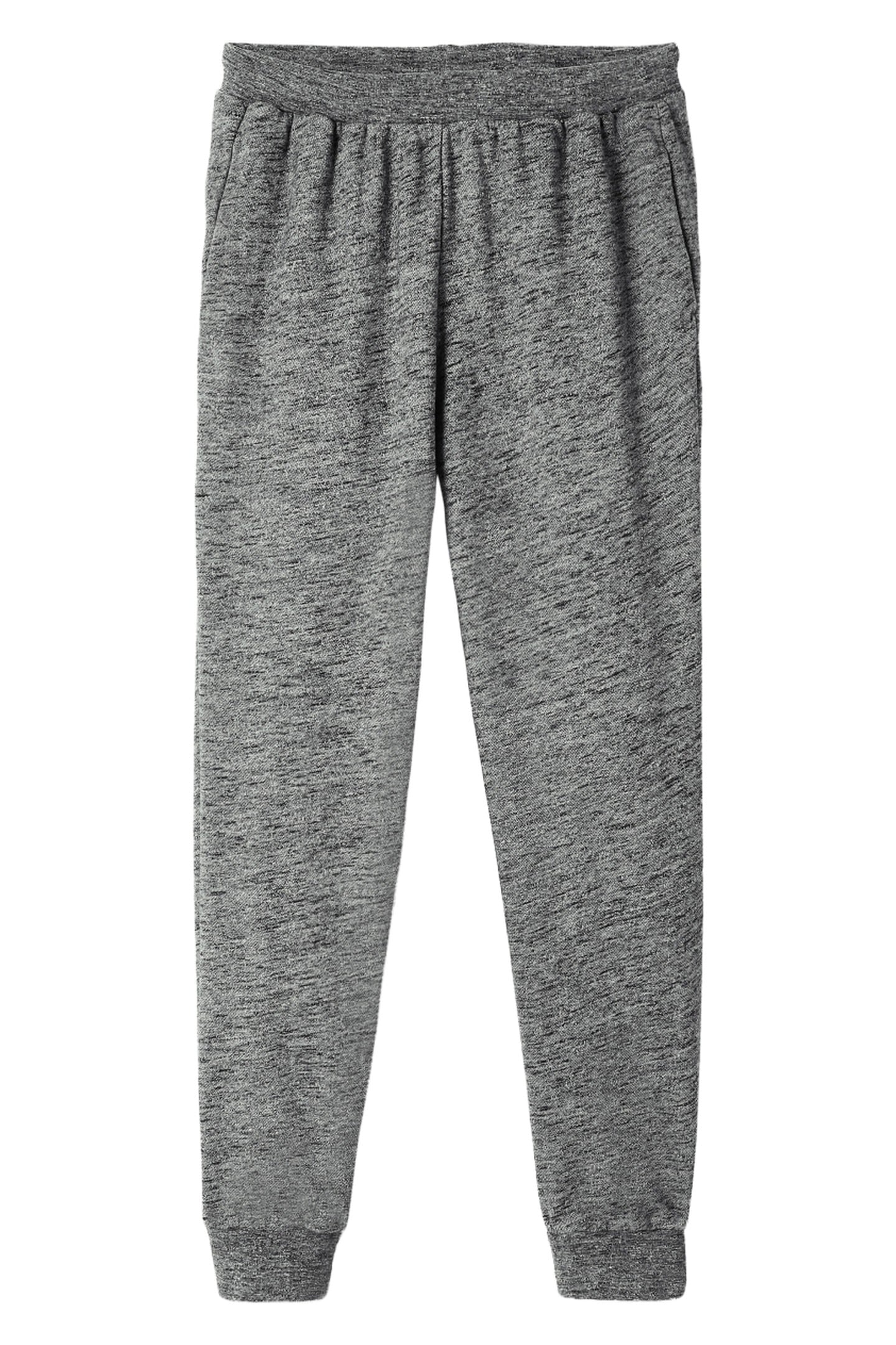 SOWABAY SWEAT PANTS ANTHRACITE CHINE 4