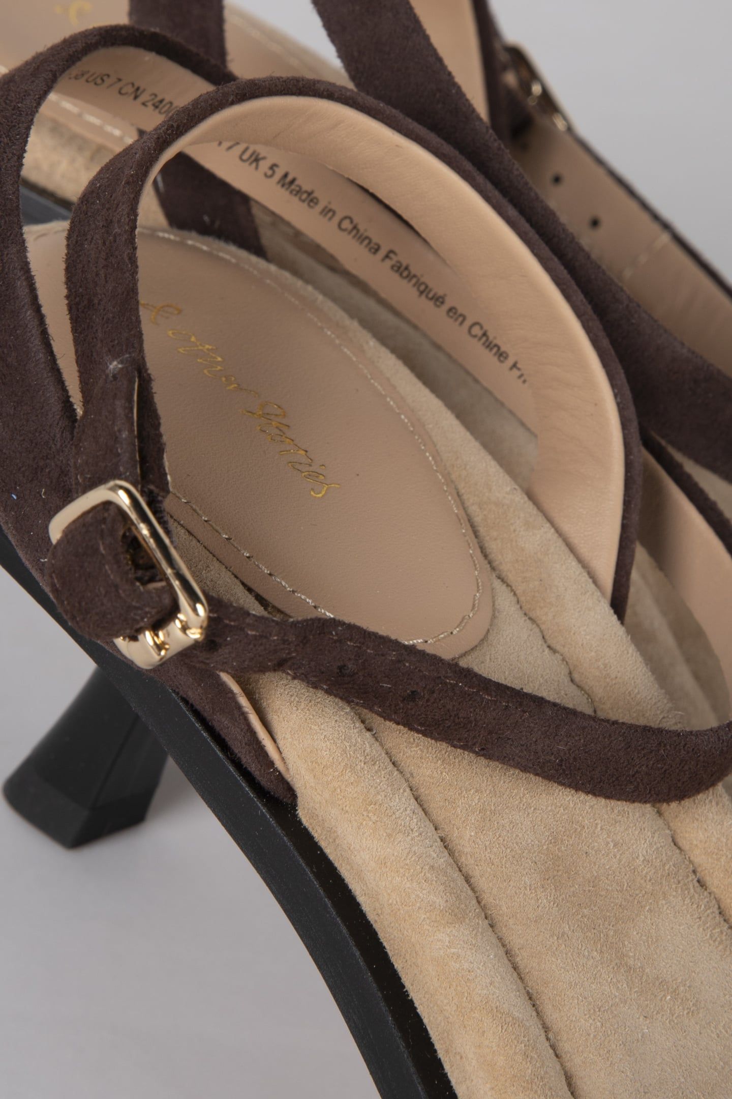 BELINA SANDALETTE BEIGE 4