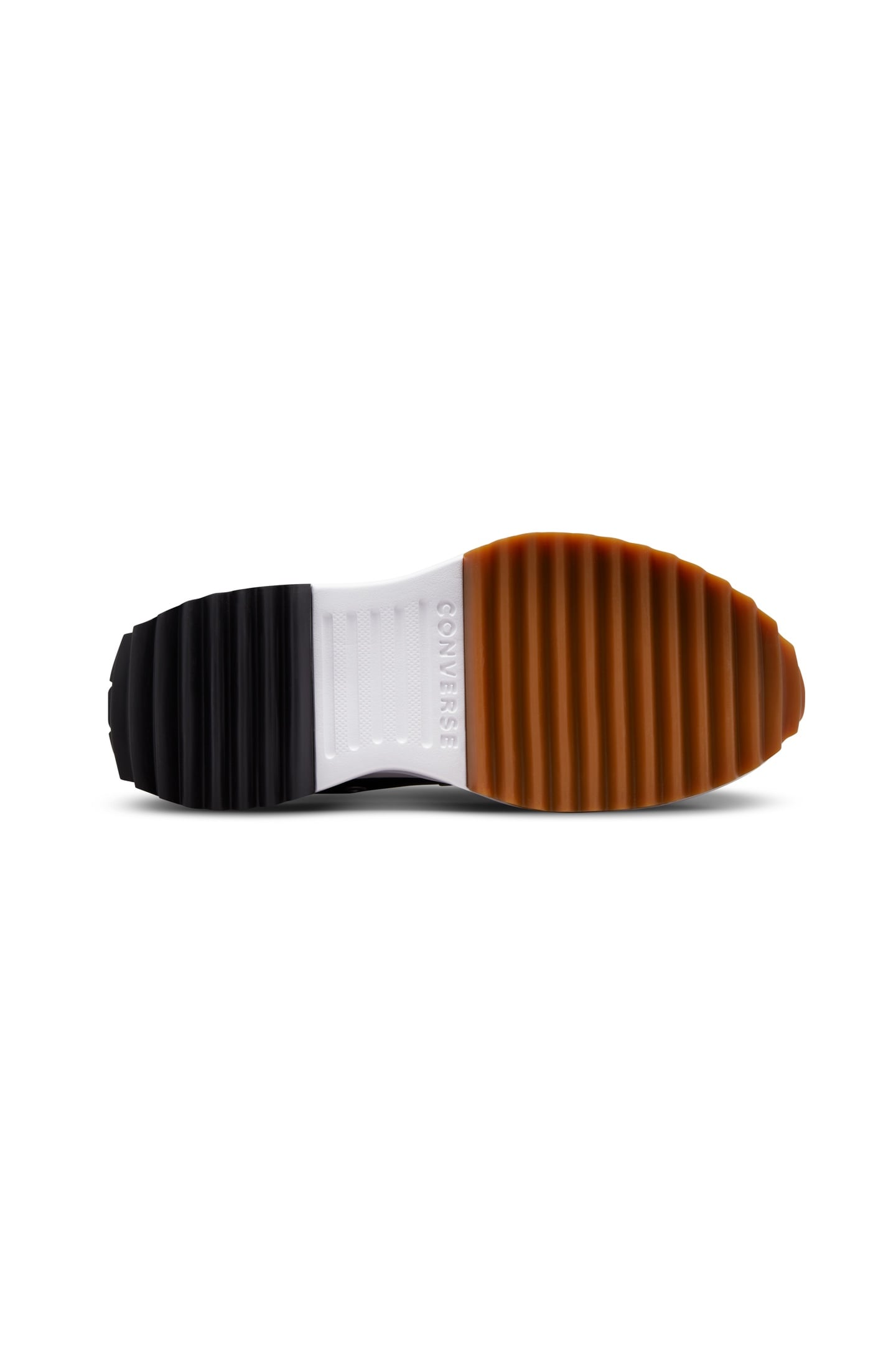 UNISEX RUN STAR HIKE HI BLACK/WHITE/GUM 7