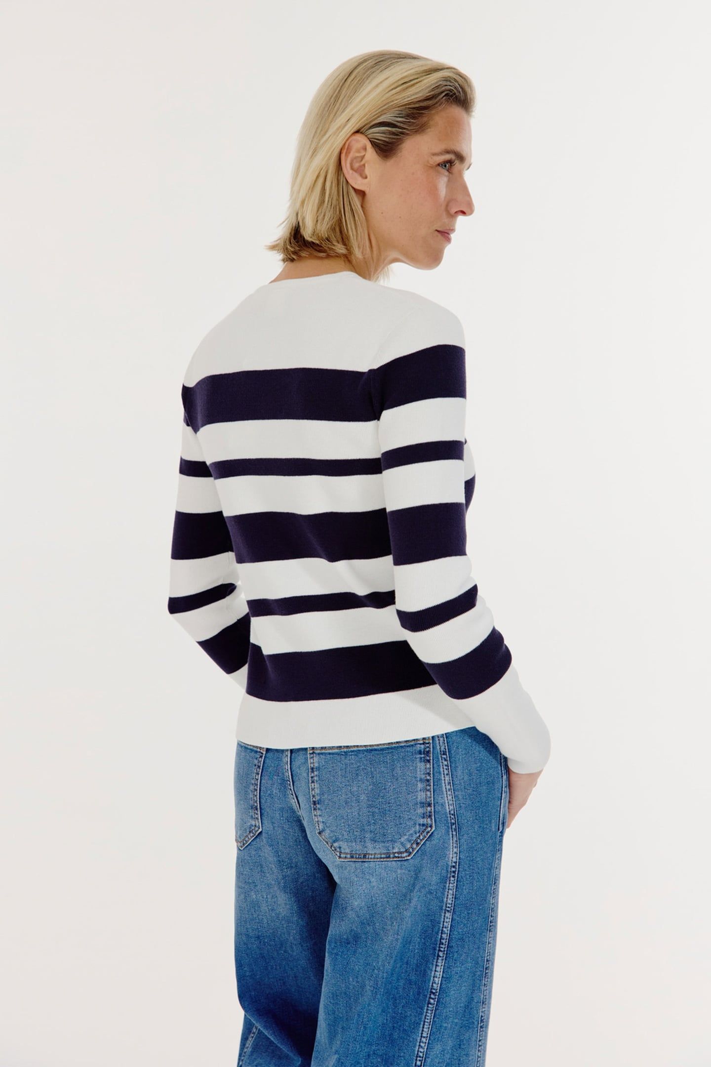 BREANNE SWEATER NAVY 3