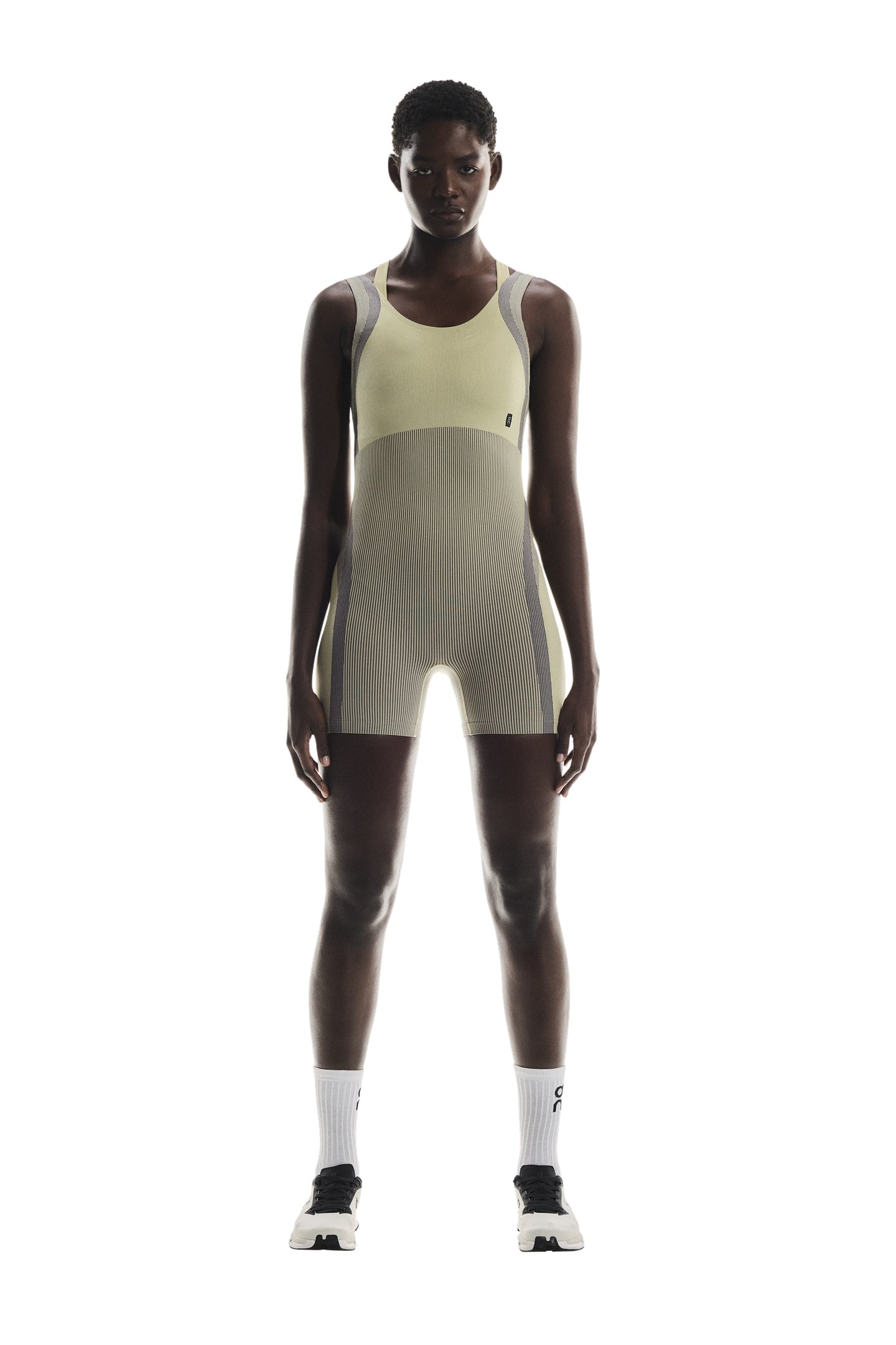 STUDIO KNIT BODYSUIT 1 W CAPER CAPER 3