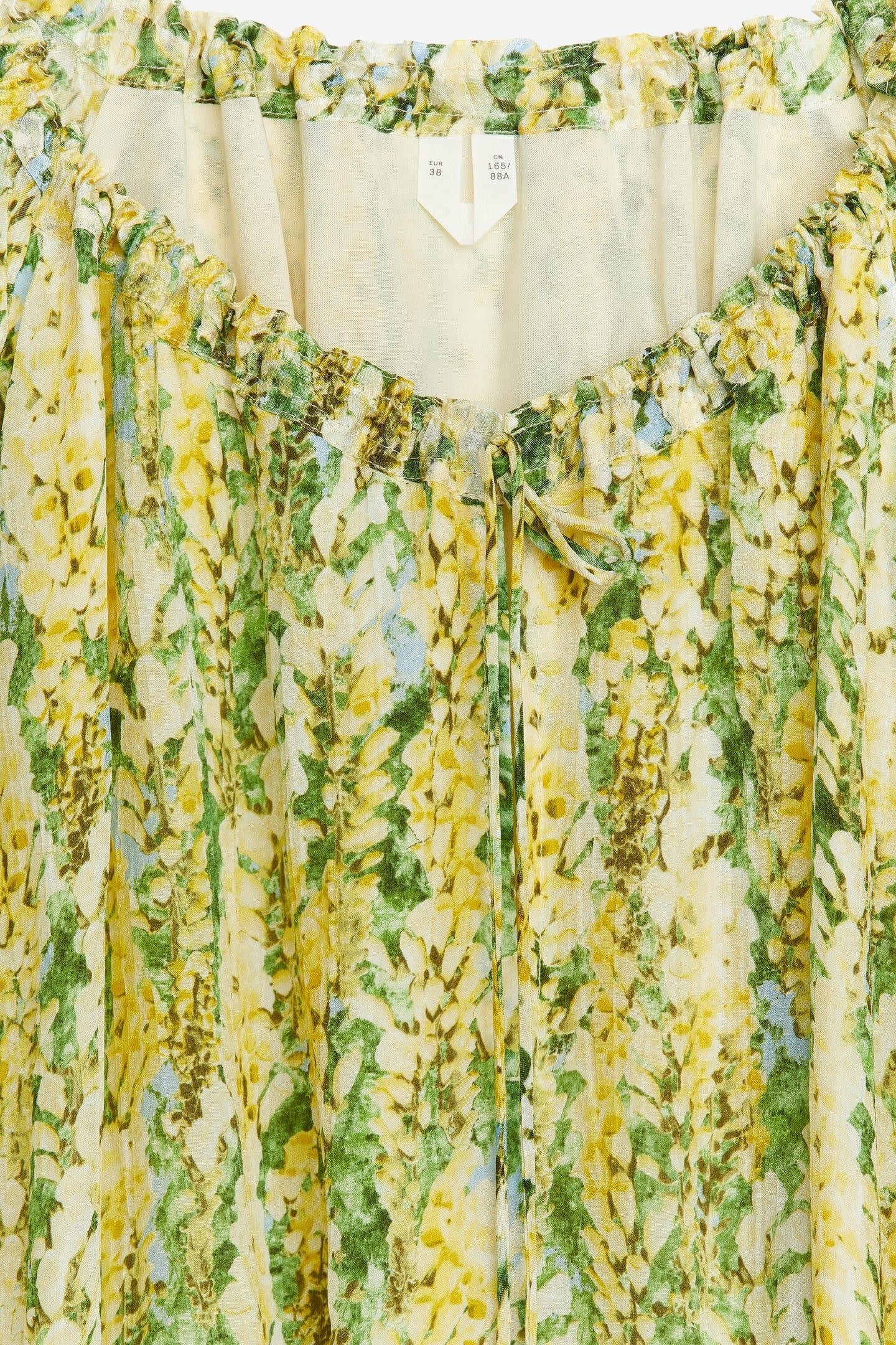 GILL DRESS CN YELLOW 4