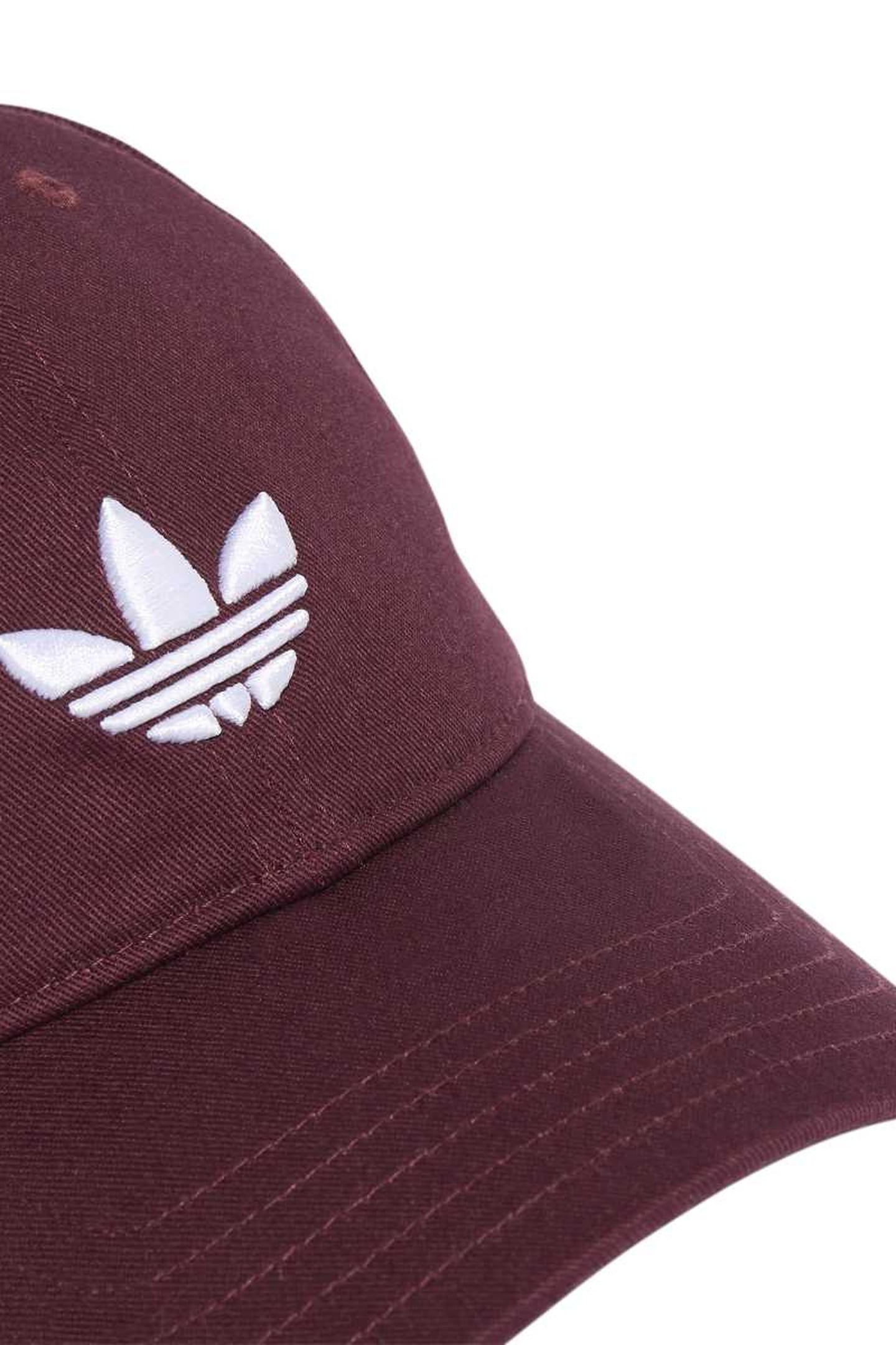 UNISEX ORIGINALS ADICOLOR BASEBALL CAP MAROON 4