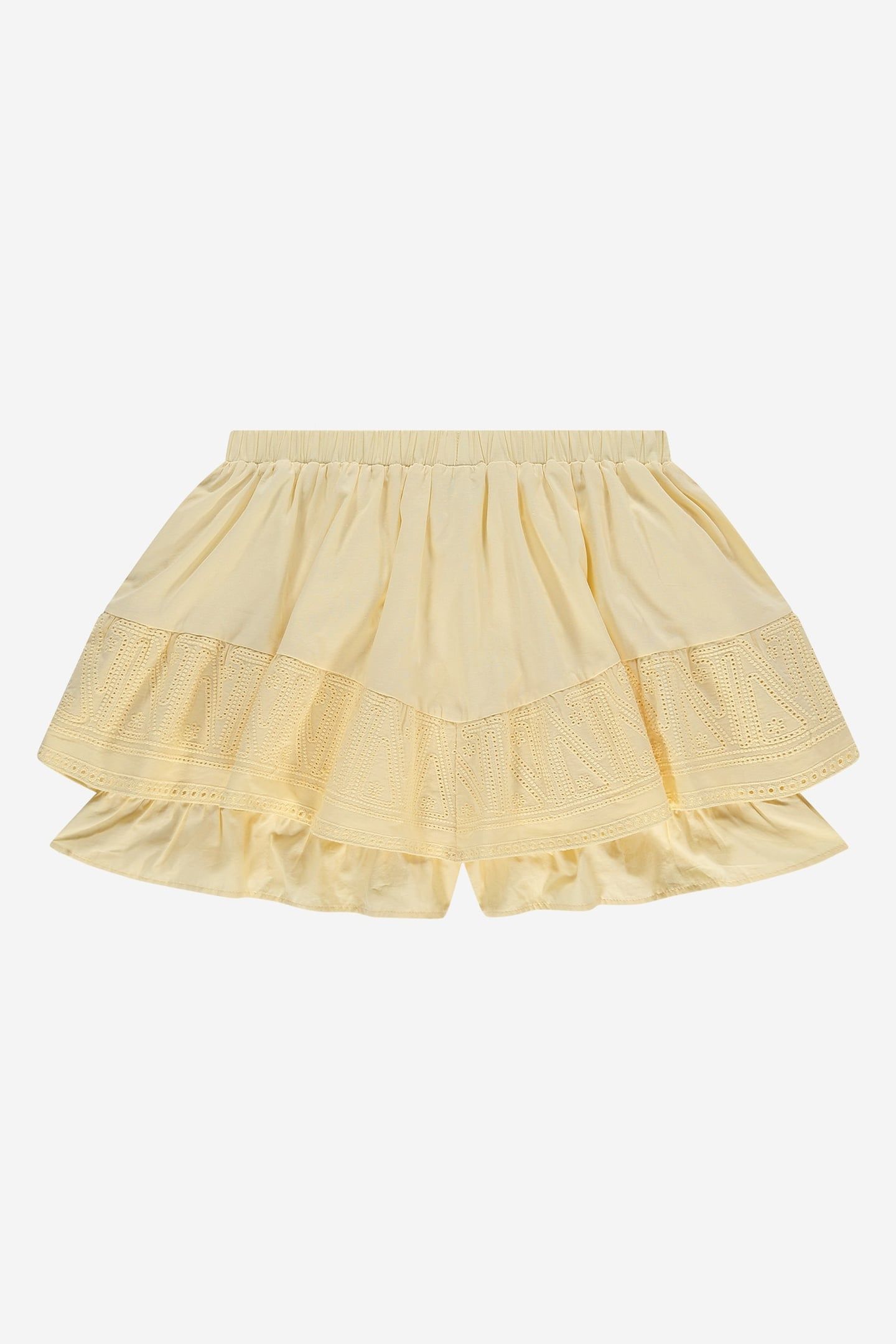 SHANTI SKORT SOFT YELLOW 2
