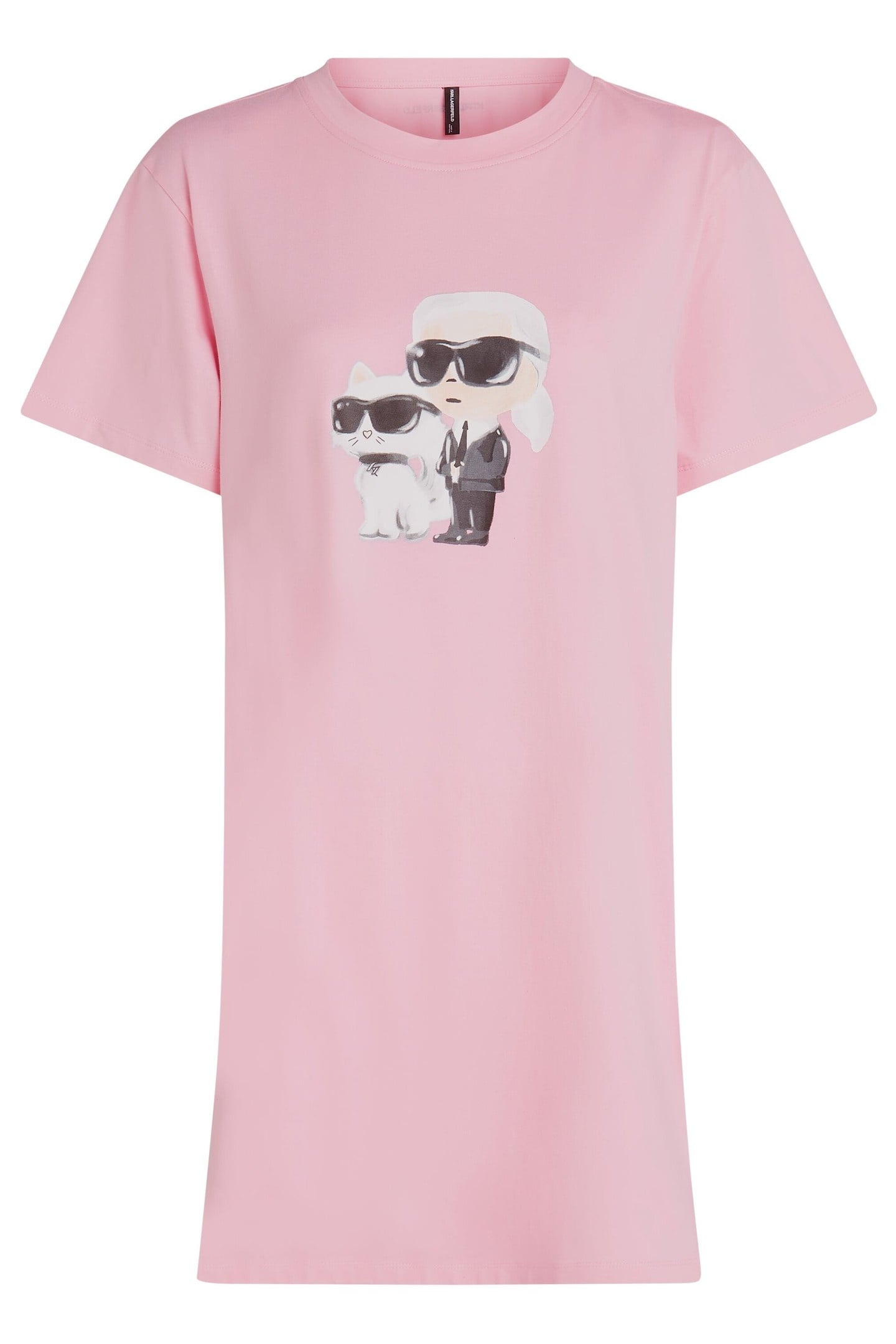 IKON SKETCH SS PJ DRESS BEGONIA PINK 5