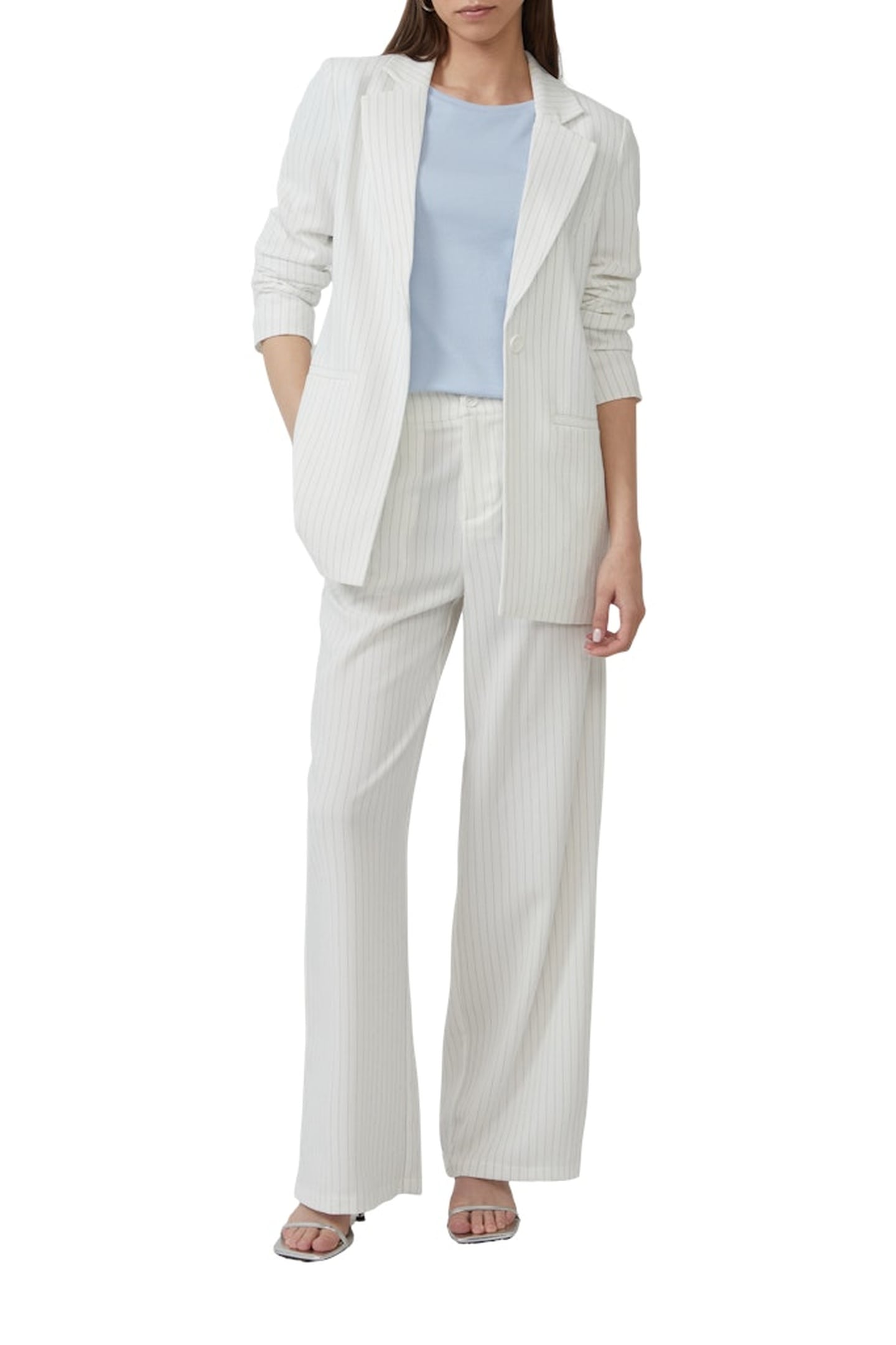 S.OLIVER-QS PANTS OFFWHITE 2