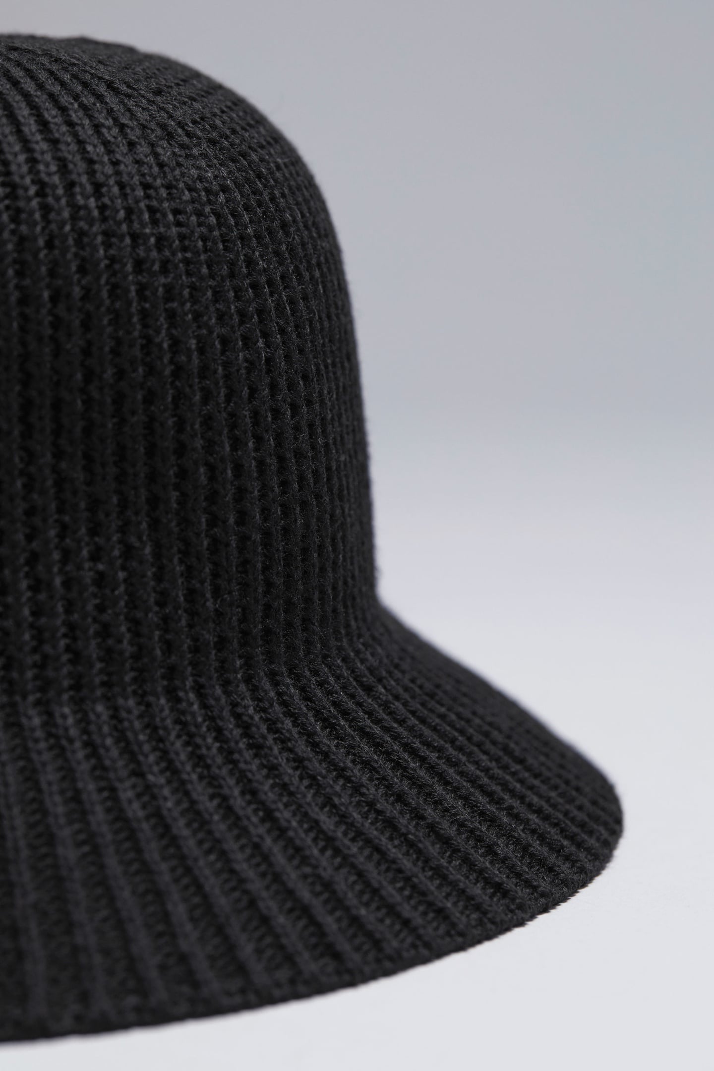 MORGAT SPRING KNIT HAT BLACK 3