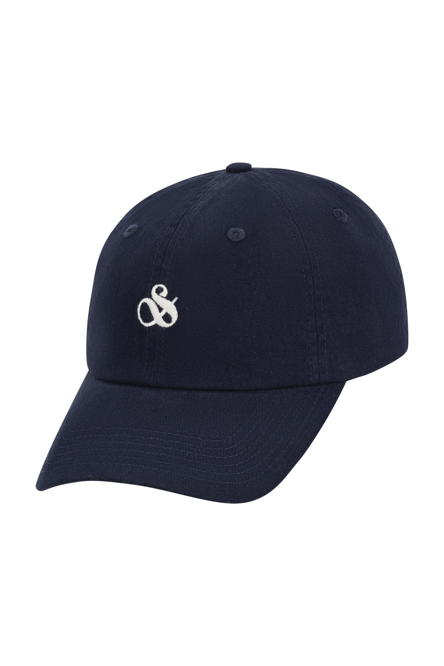UNISEX S&S COTTON ADJ CAP NAVY 4