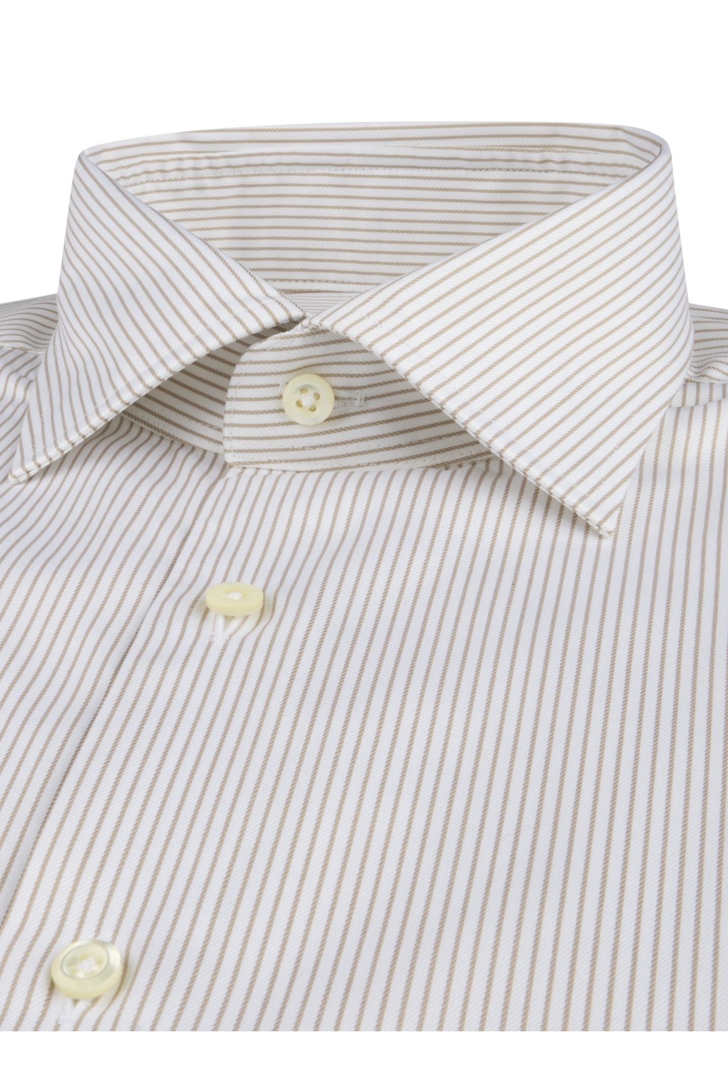 FITTED BODY/75, RM CUFF LIGHT BEIGE STRIPE 3