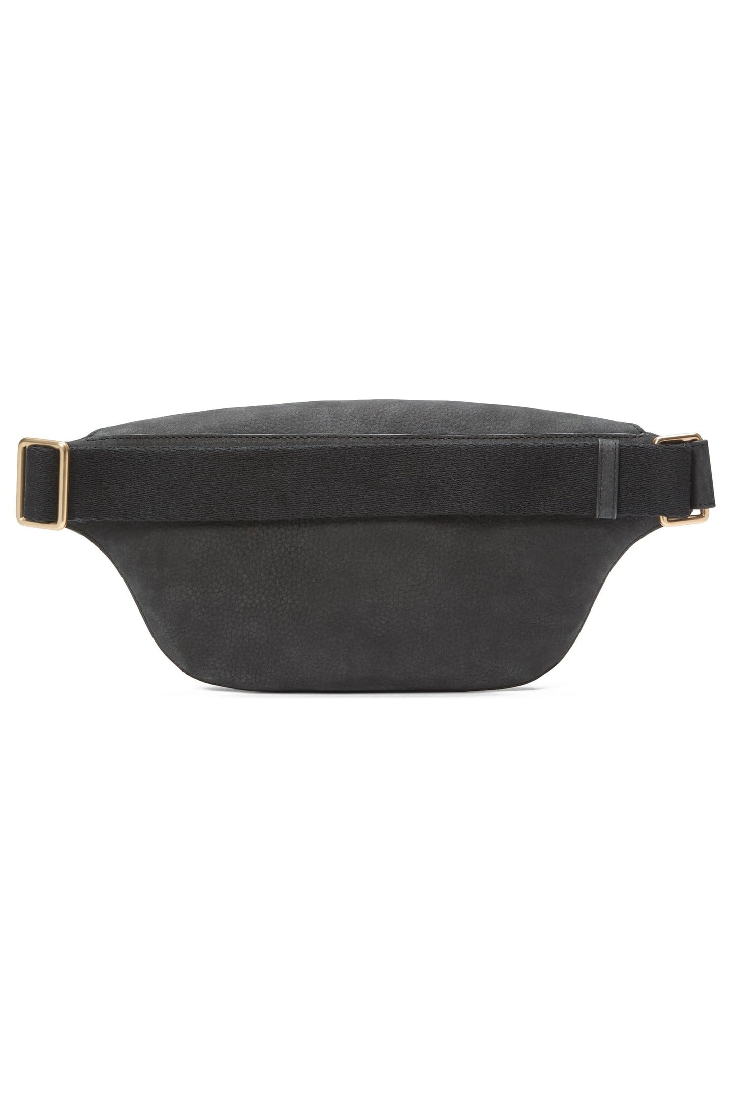 SOFT LEATHER SLING BAG BLACK 3