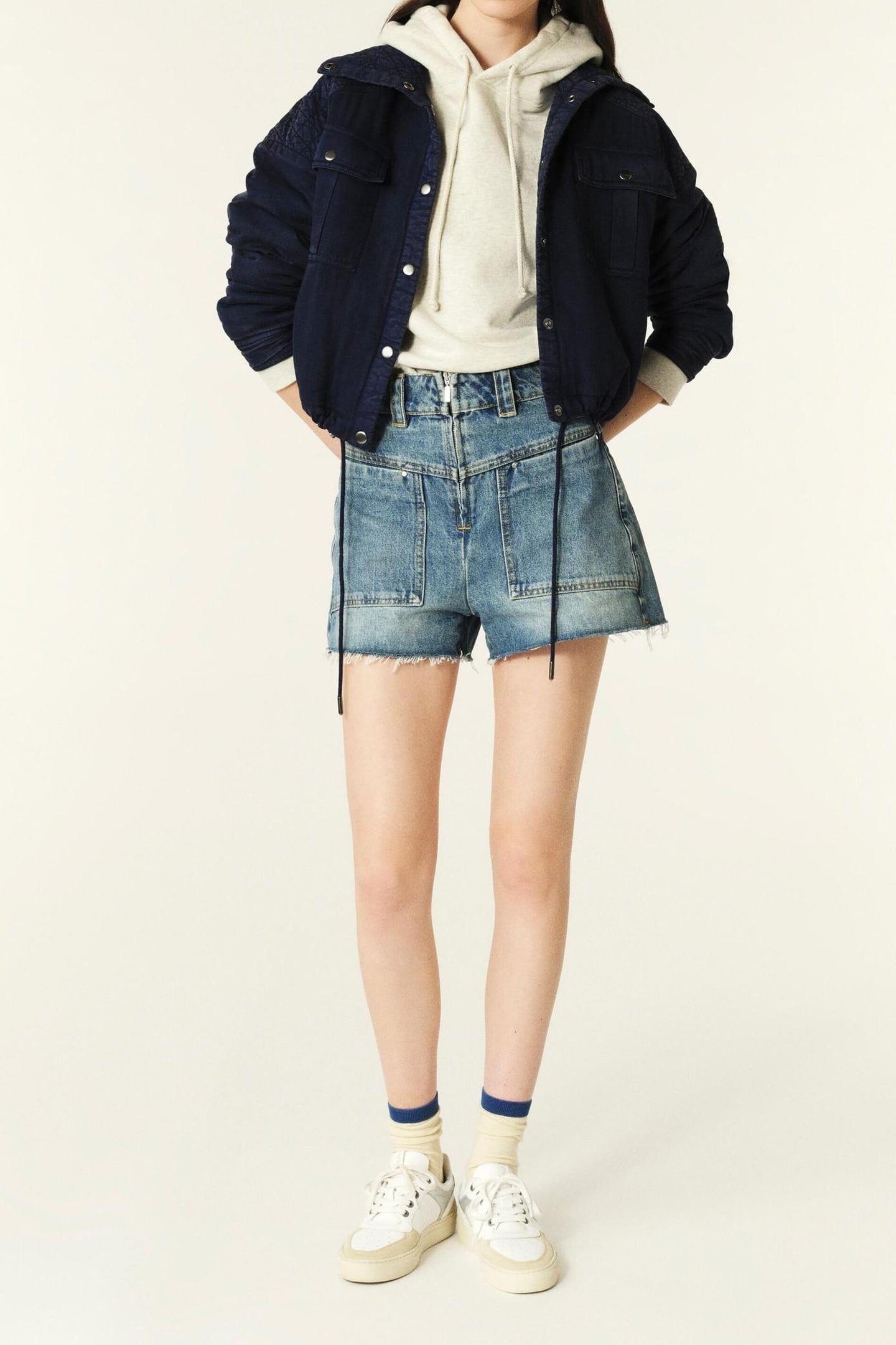 VESTE STATIC BLEUNUIT 3