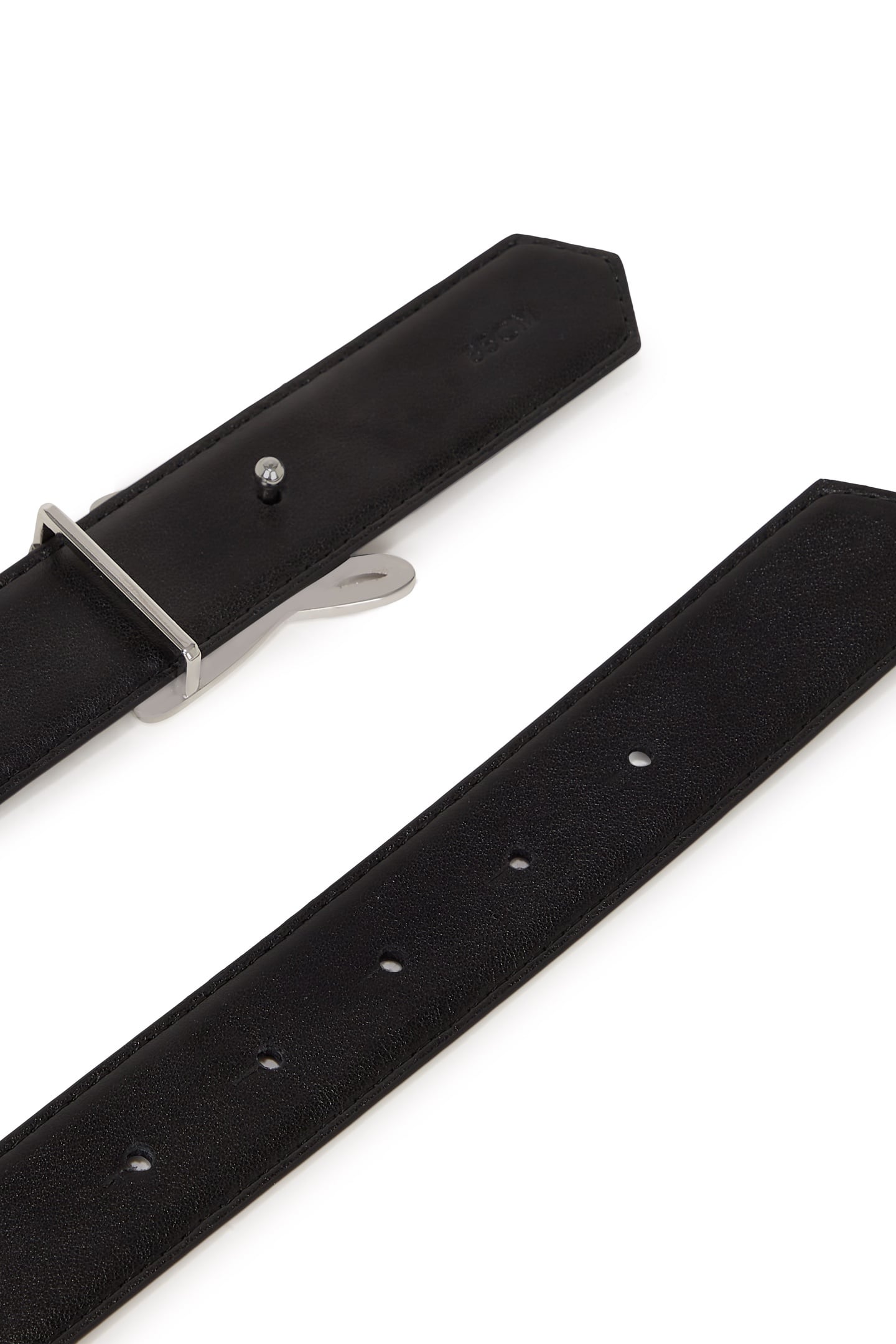 K/AUTOGRAPH ENAMEL H2.5 BELT BLACK 4