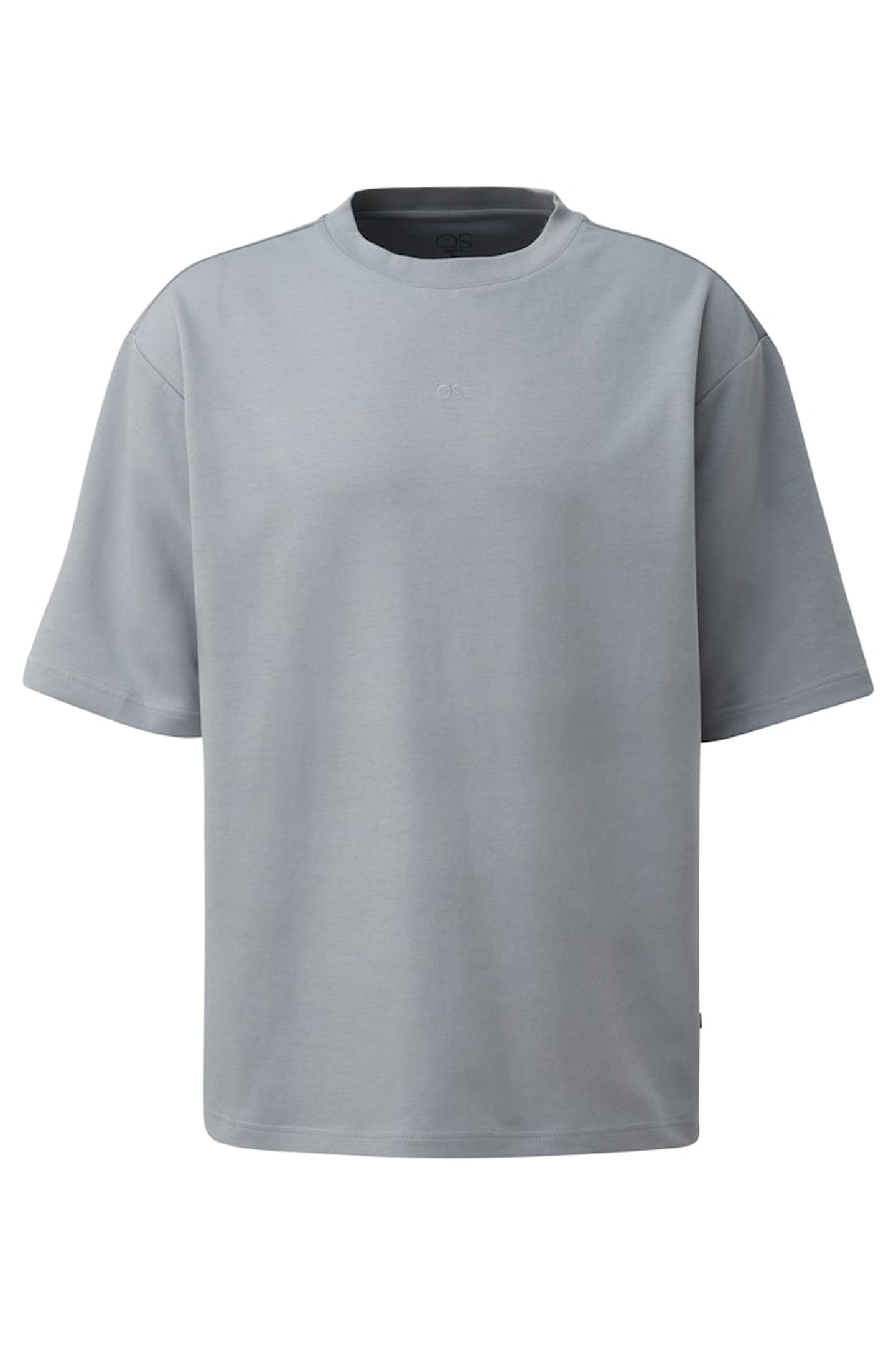 S.OLIVER-QS T-SHIRTS GREY/BLACK 4