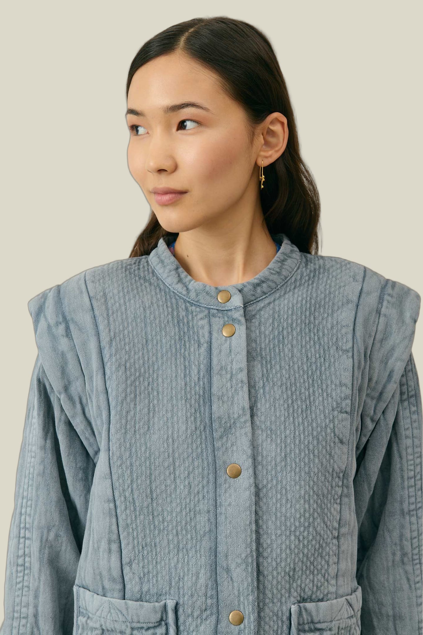 JACKET HORICIA GREY 5